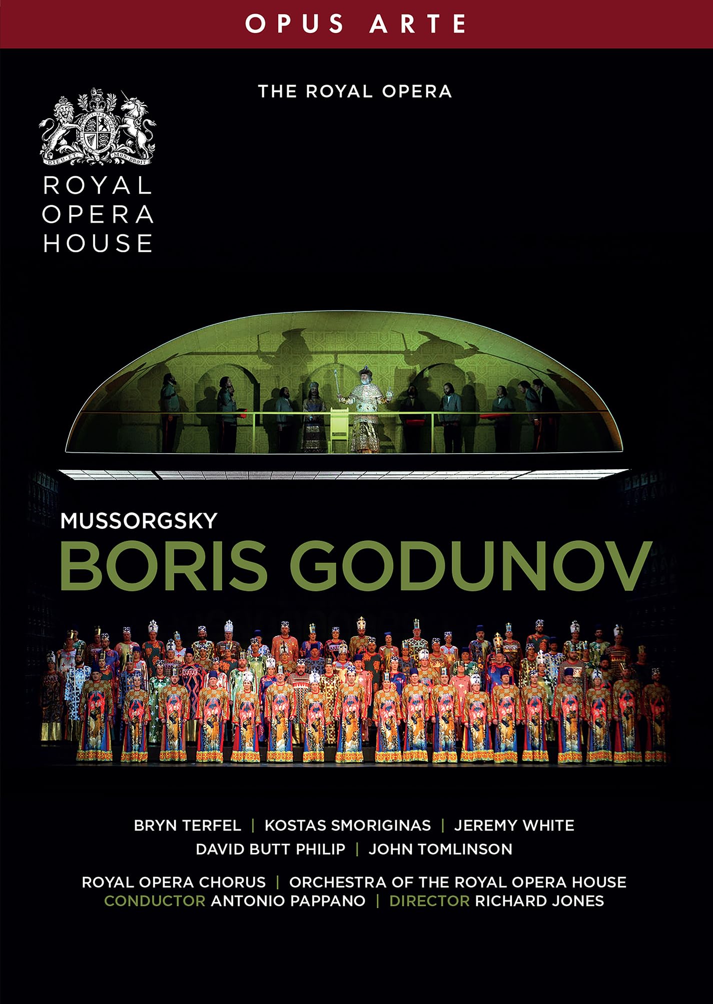 OA1376D Bryn Terfel; Kostas Smoriginas Boris Godunov DVD OA1376D NEW