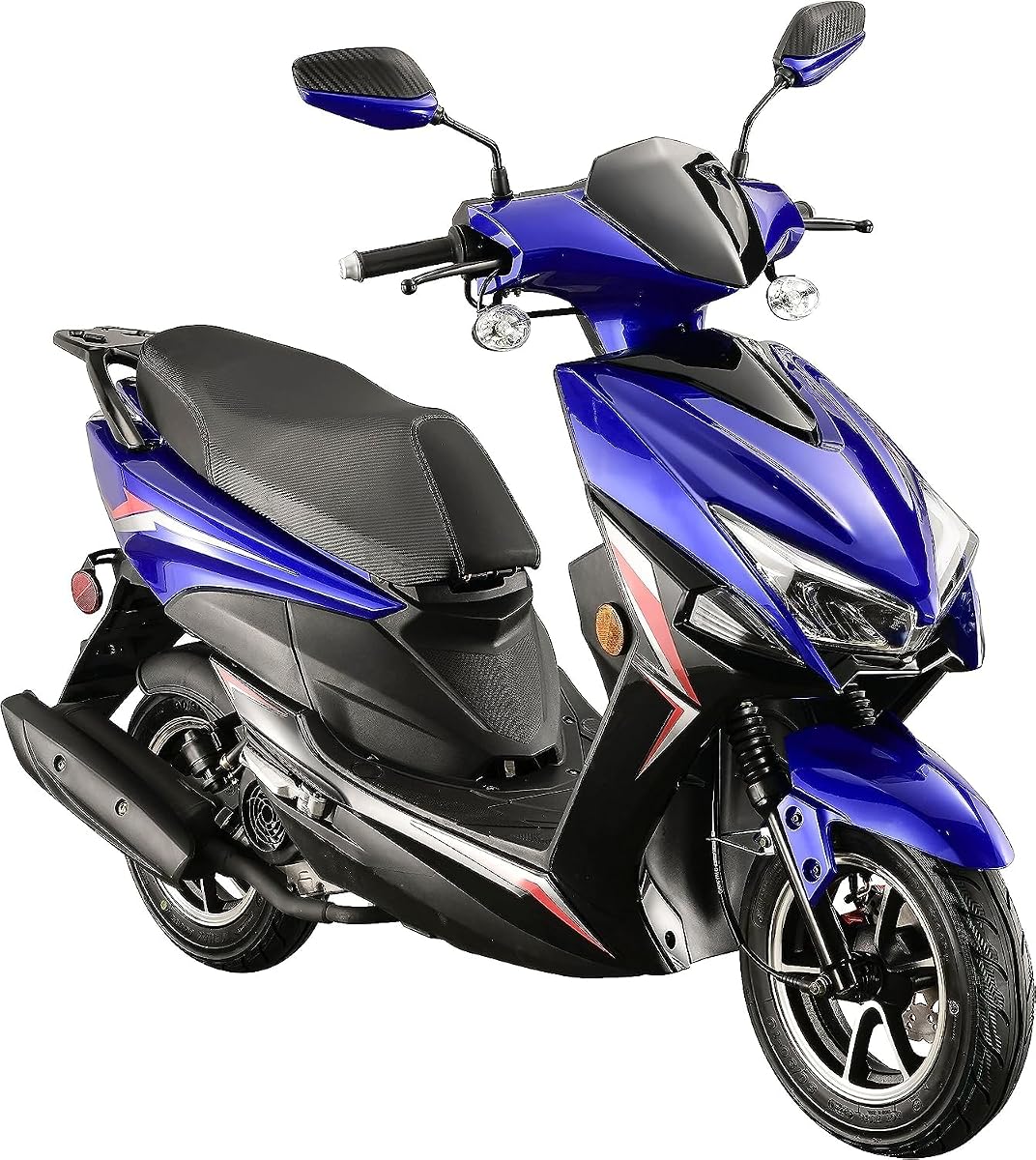 TAO SMART OFERTAS AHORA trae un nuevo scooter legal de calle totalmente automático a gasolina de 150 cc TaoTao 150 cc con baúl a juego incluido: ELIJA su COLOR