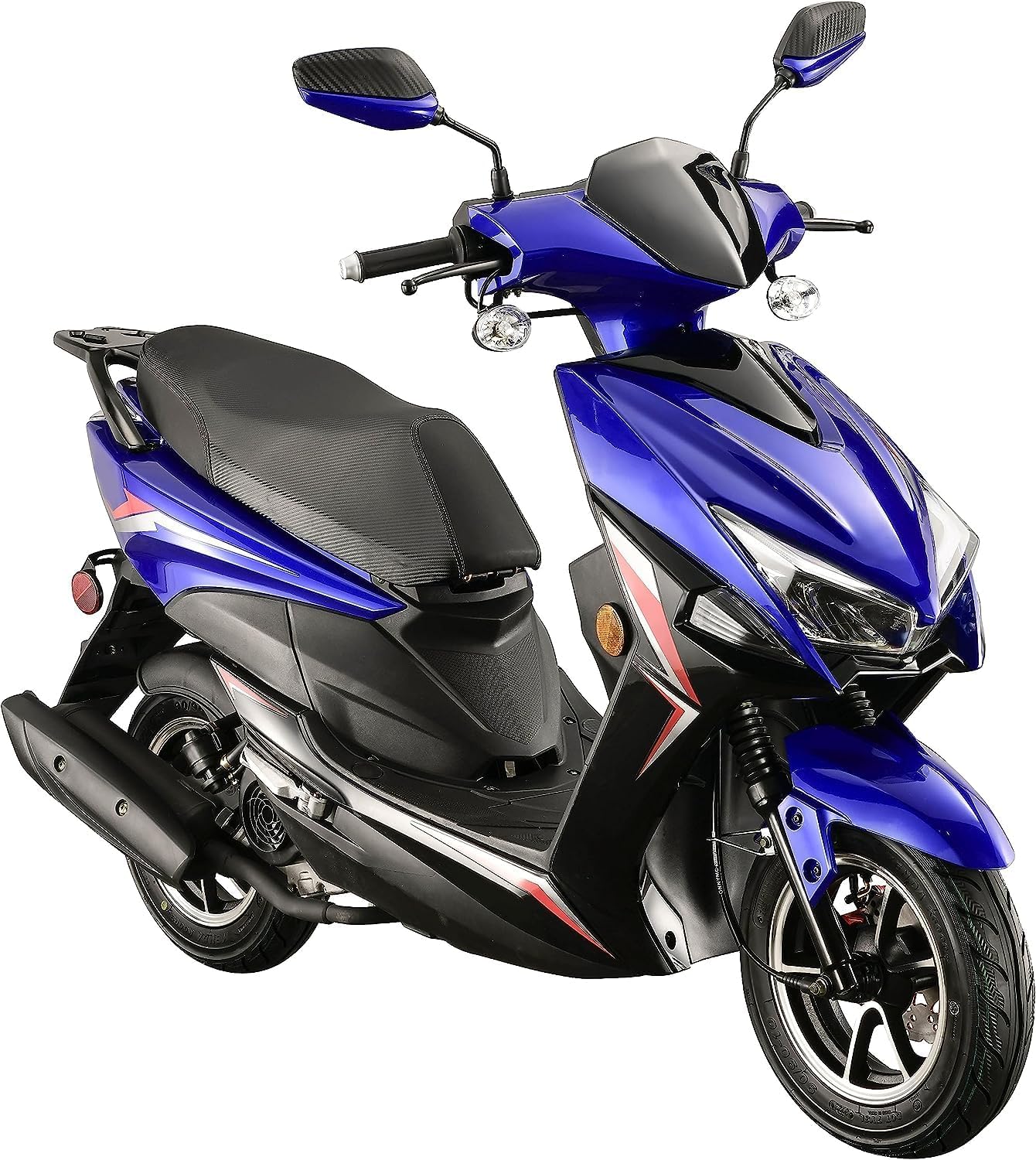 TAO SMART DEALSNOW Brings Brand New 150cc Gas Fully Automatic Street Legal Scooter TaoTao 150cc with Matching Trunk Included - CHOOSE your COLOR product image