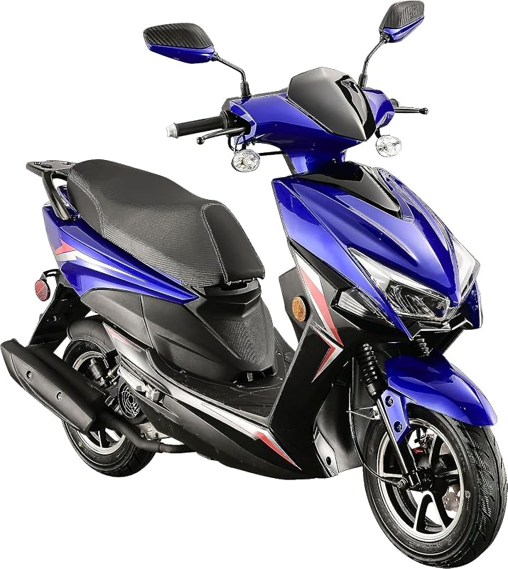 TAO SMART OFERTAS AHORA trae un nuevo scooter legal de calle totalmente automático a gasolina de 150 cc TaoTao 150 cc con baúl a juego incluido: ELIJA su COLOR