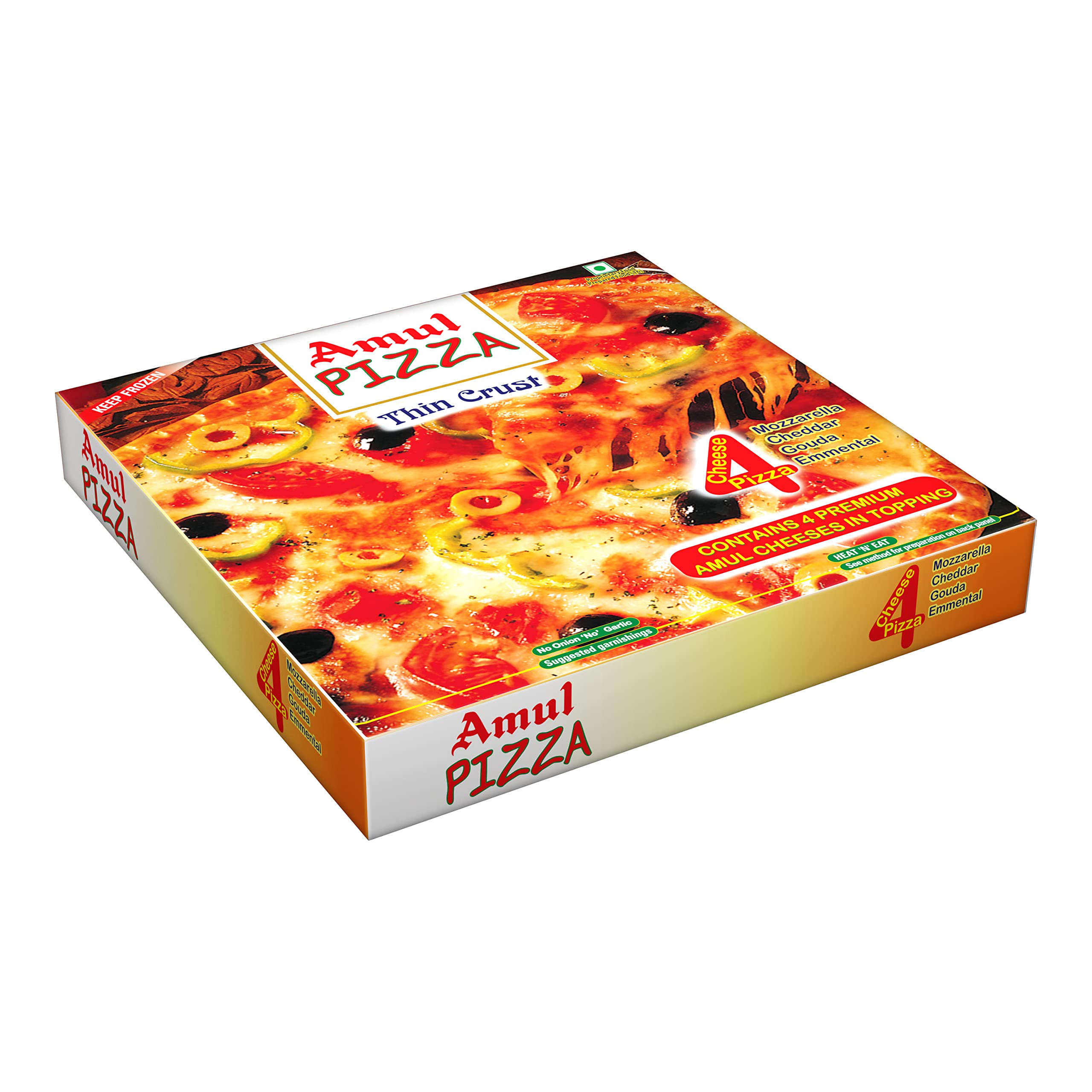 Amul 4 Cheese Pizza Tc, 170 g-picture-16