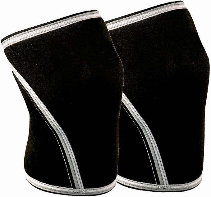 Knee Sleeves (1 Pair) 7mm Neoprene Thick Compression Knee