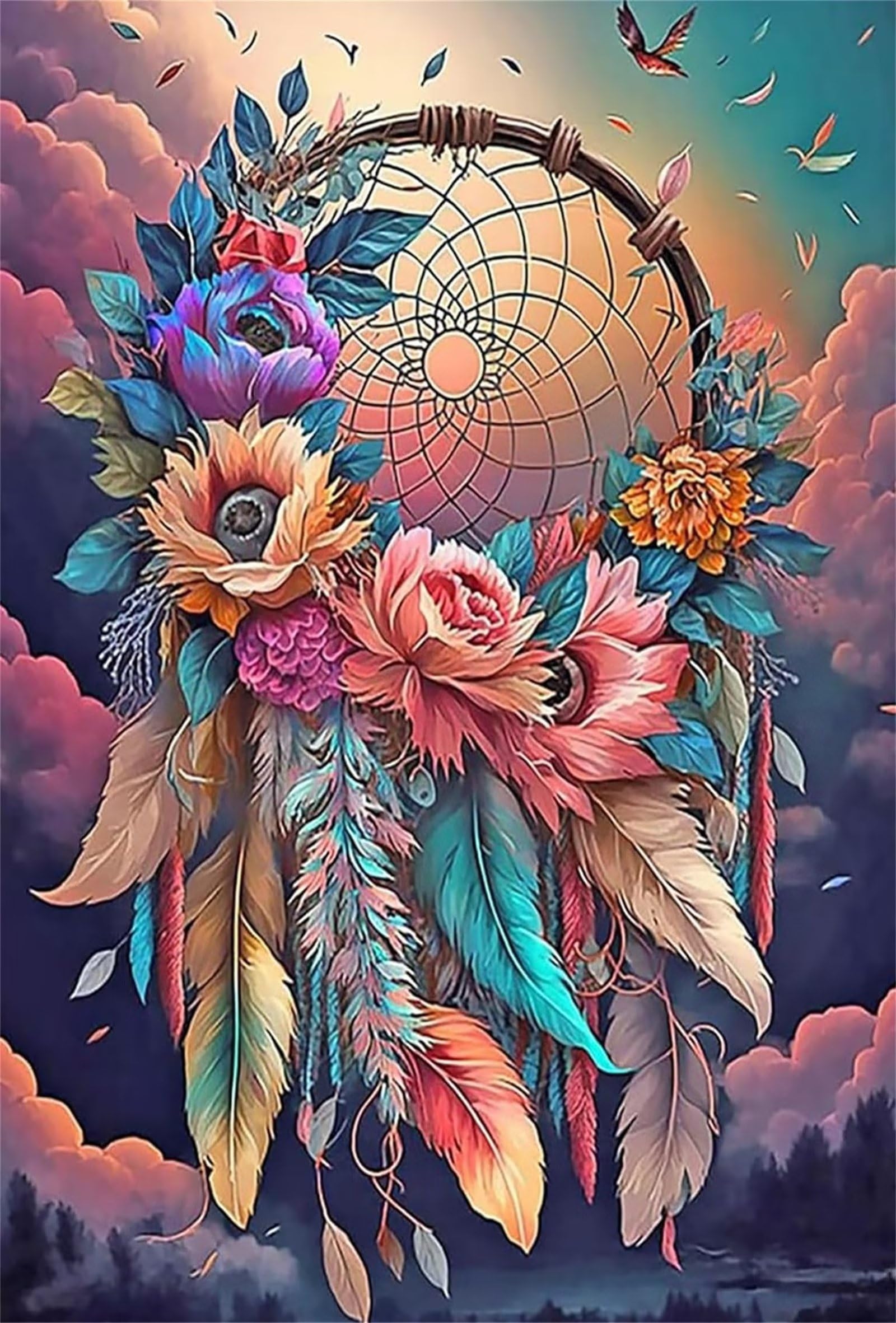 Diamond Painting Grand Format 80x120cm | Une œuvre d'art majestueuse