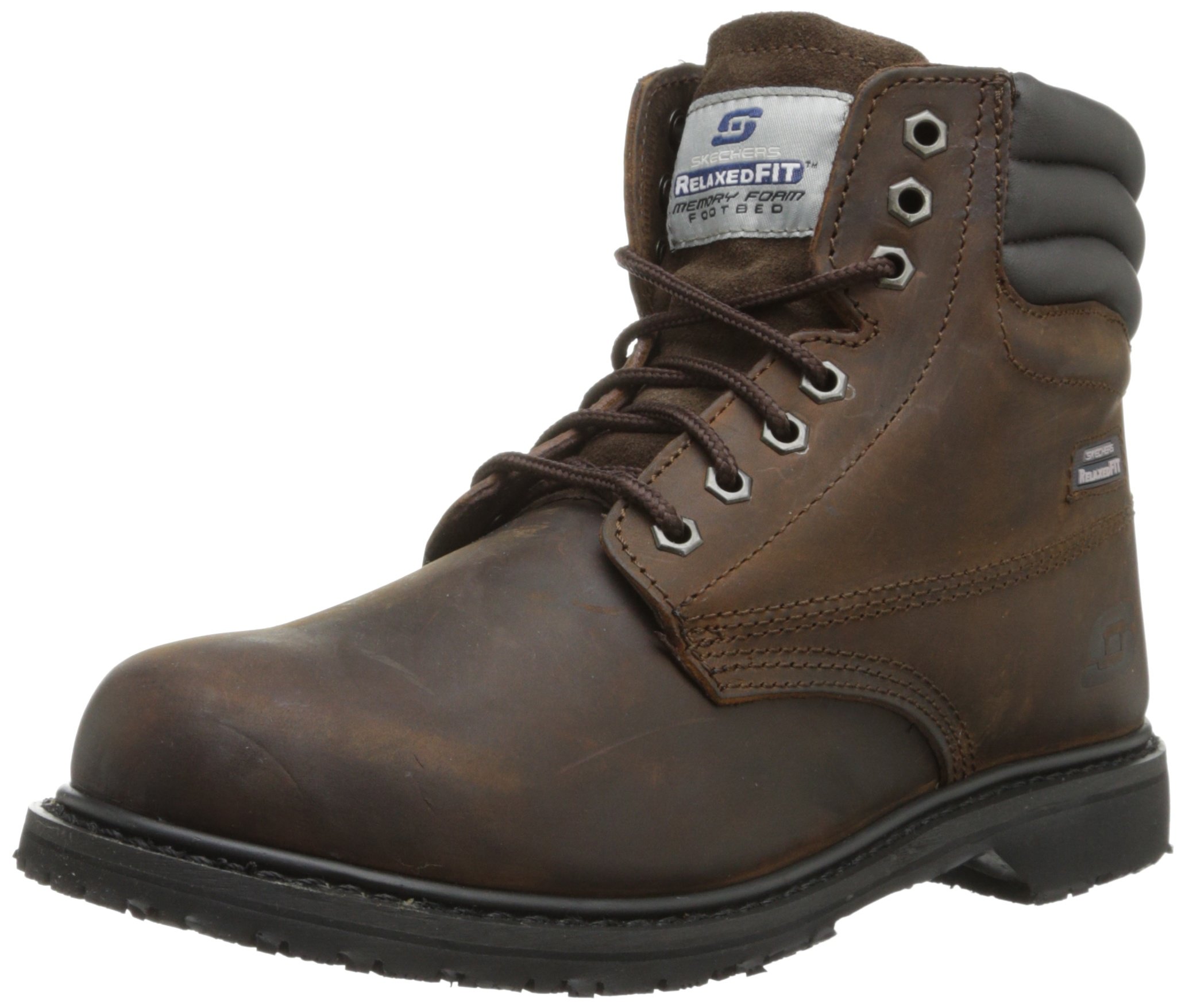 Skechers for Work Men's On Site Relaxed Fit Slip Resistant Work Boot