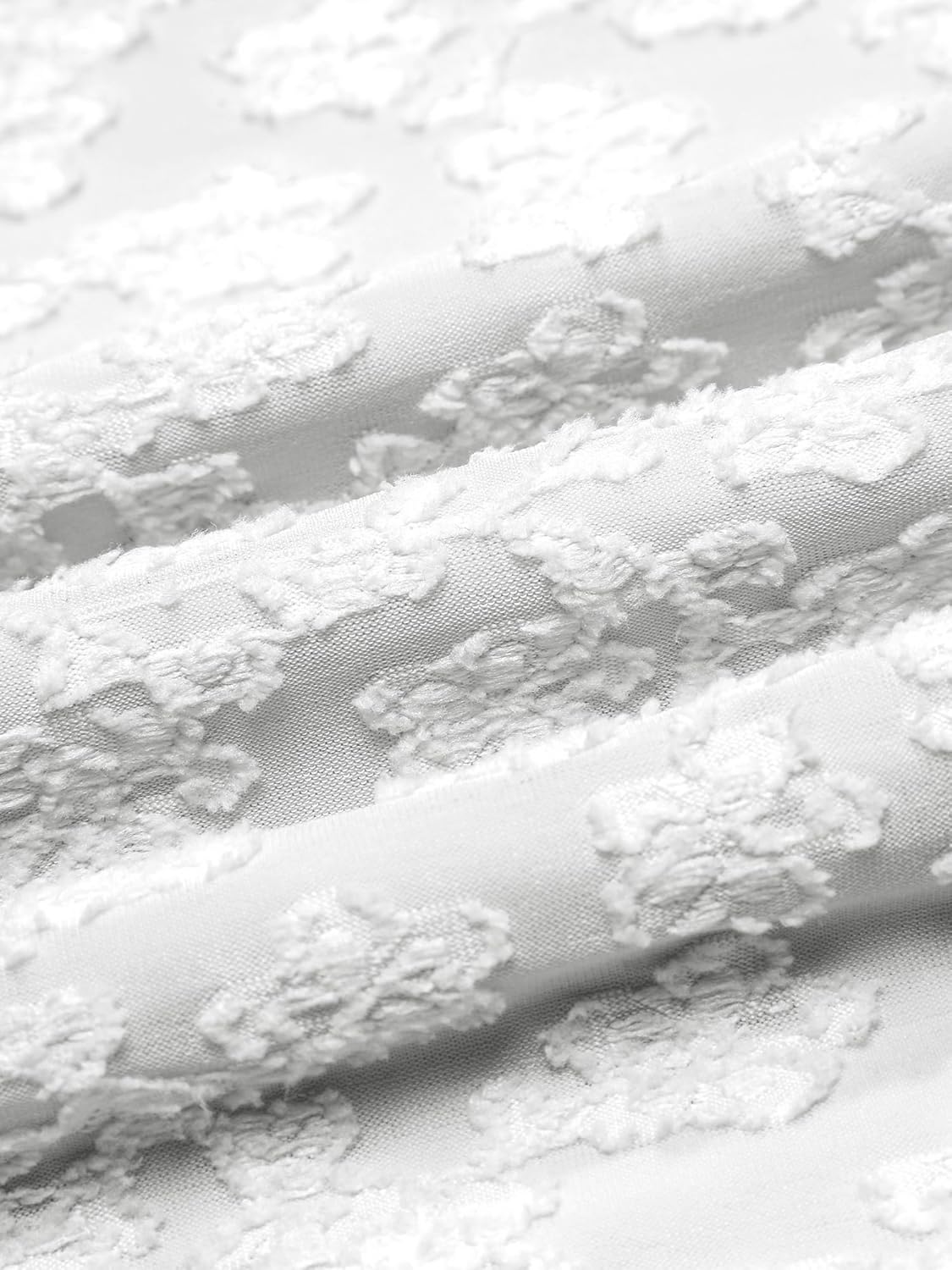 Esooland Women's Jacquard Floral Strapless Bodycon Midi Dress Off Shoulder Tube Beach Wedding Guest Bridal Dresses - Image 6