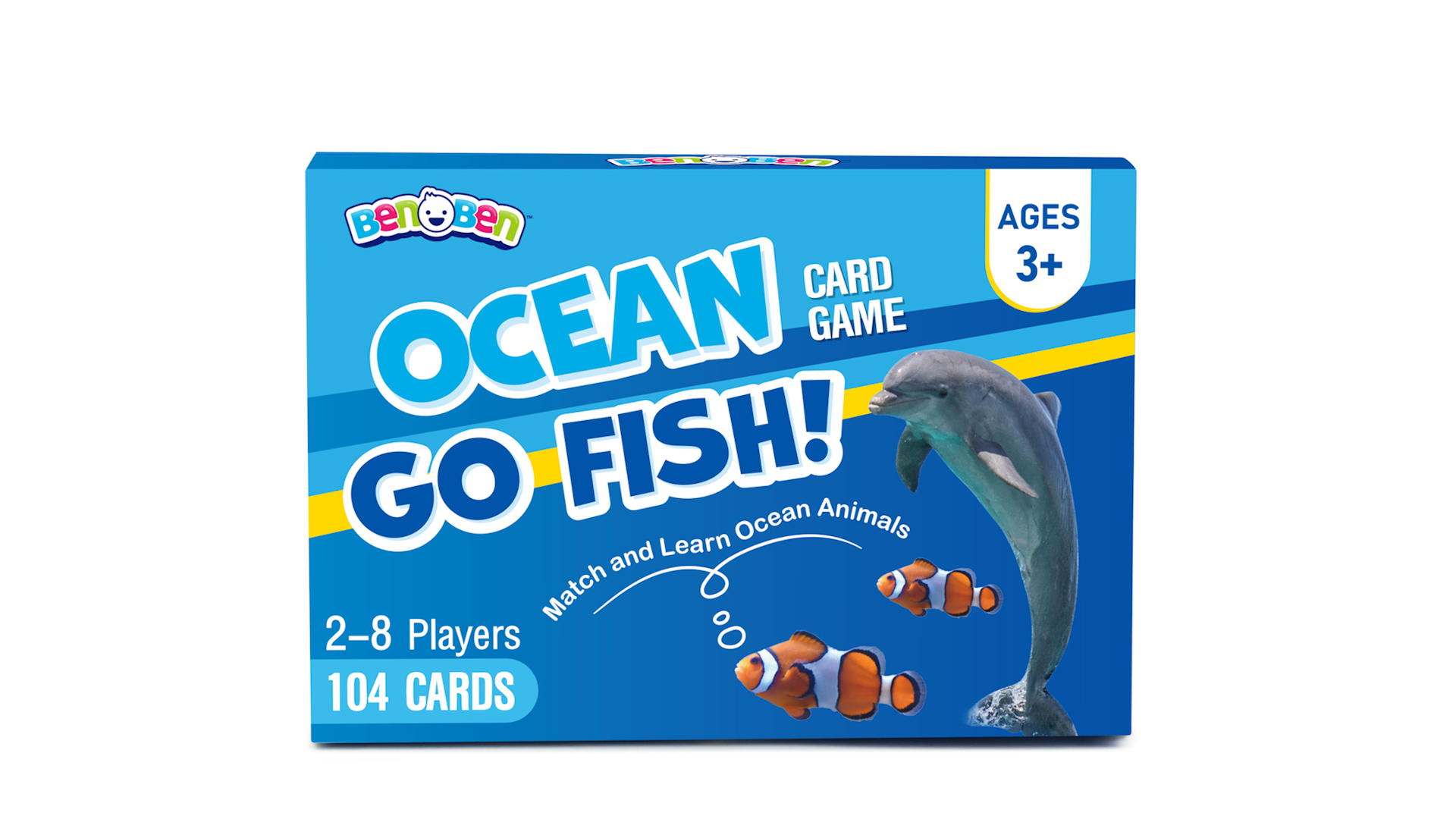 user_9fbdb4ff  希少　GO FISH Amazon.com: BenBen Go Fish Card Game for Kids, 104 Cards