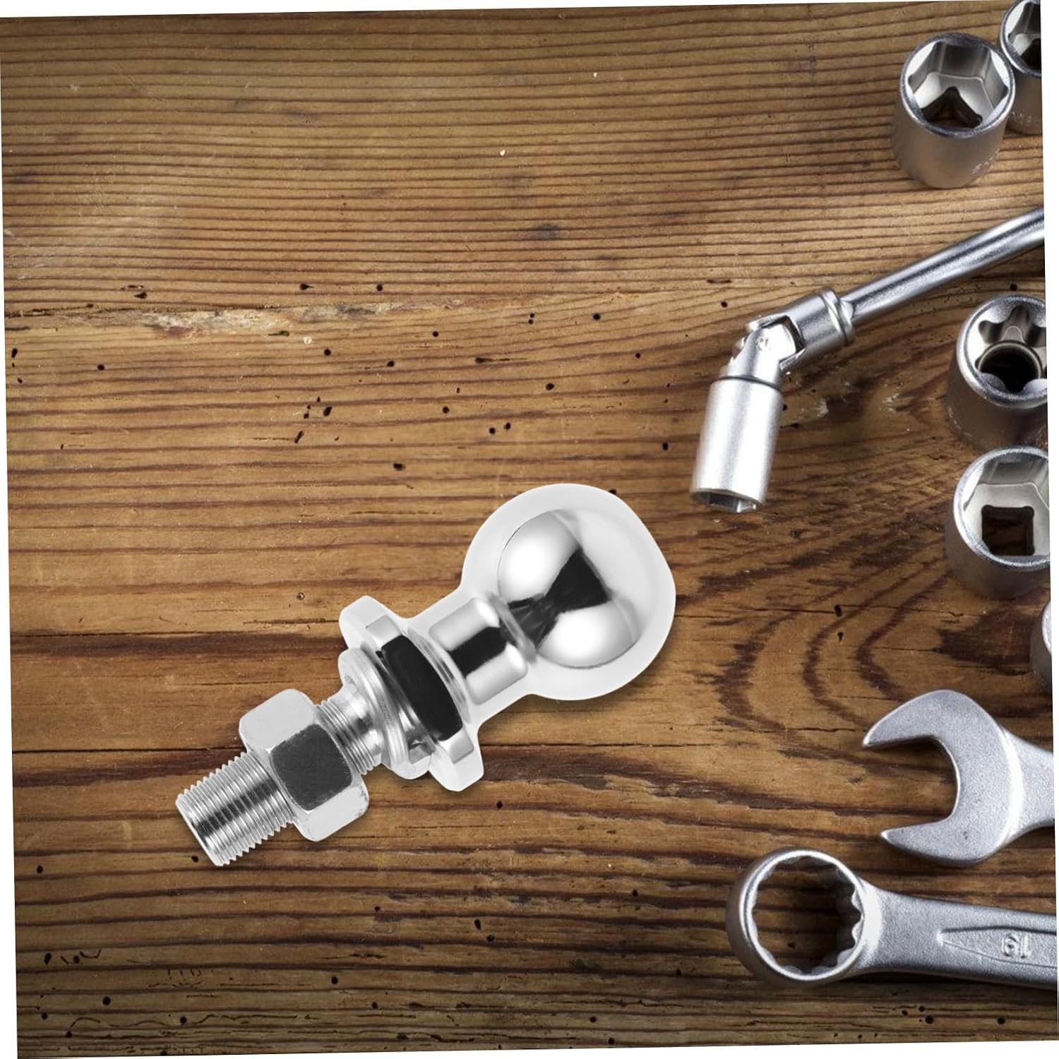 2000lbs High-Strength Trailer Capacity Heavy Duty Towing Connector for Enhanced Stability and Safety Compatible Standard Trailer Arms