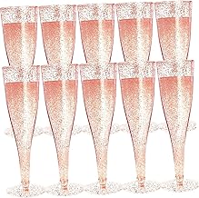 COLLBATH 10 Pçs Copos De Vinho De Plástico Copos De Bebida De Plástico Copos De Vinho De Cristal Taças De Champanhe Taças De De Champanhe Taças De Champanhe De Plástico Taças De