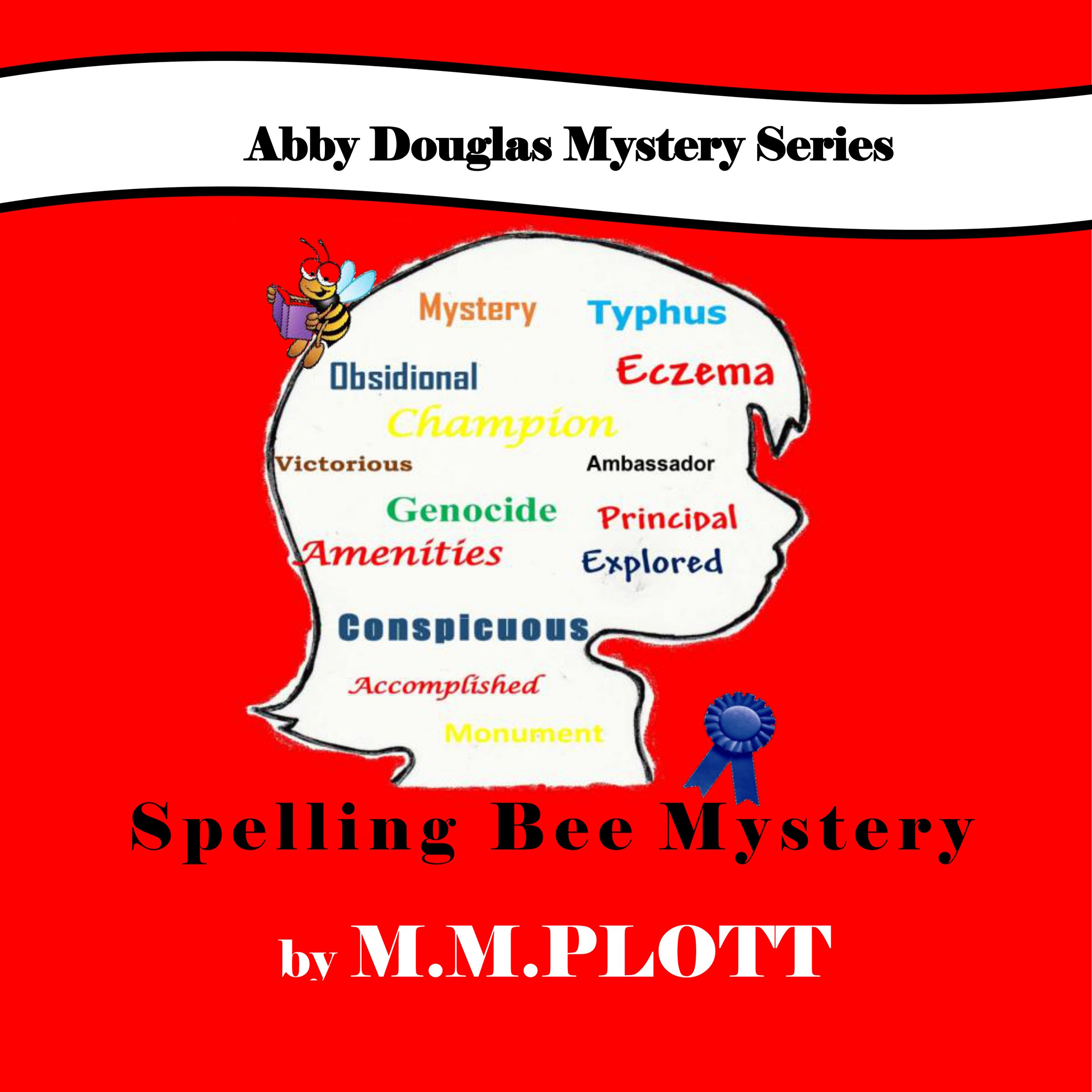 Cover art for The Spelling Bee Mystery