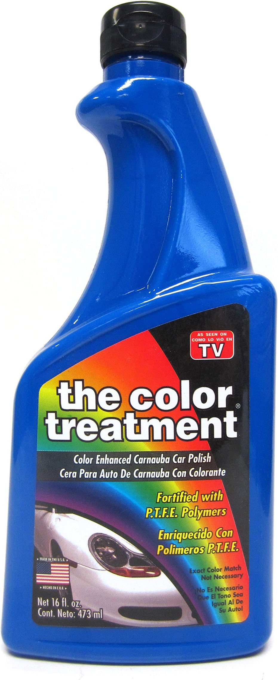 53016 Blue Carnauba Color Wax, 16 oz, 1 Pack