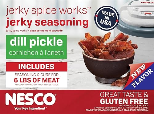 Miniatura 6 de Nesco BJT-6, Jerky Spice Works, sabor Teriyaki, rojo, 6 libras (paquete de 1)