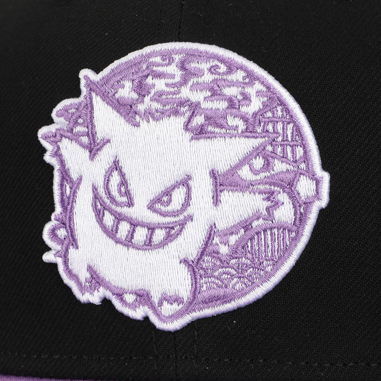 Bioworld Pokemon Gengar Embroidered Adjustable Baseball Hat (58 cm)
