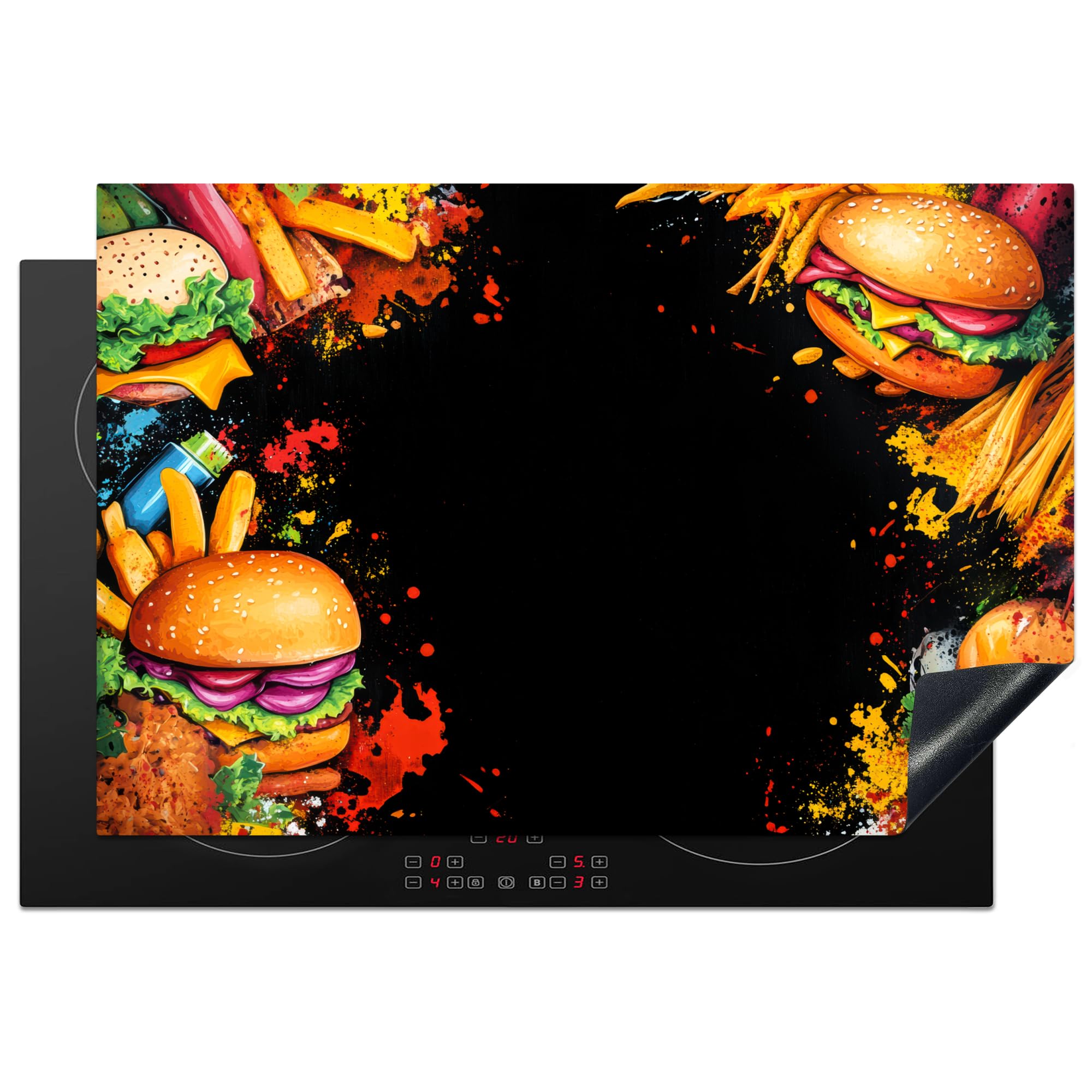 KitchenYeah© Induction Hob Protector Mat Stove Cap Top Cover Kitchen Cooker — image 1