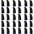WLLHYF 30pcs Gamer Finger Sleeves Carbon Compression Support Thumb Gloves Touchscreen Finger Cover Anti Sweat Mobile Phone Ta