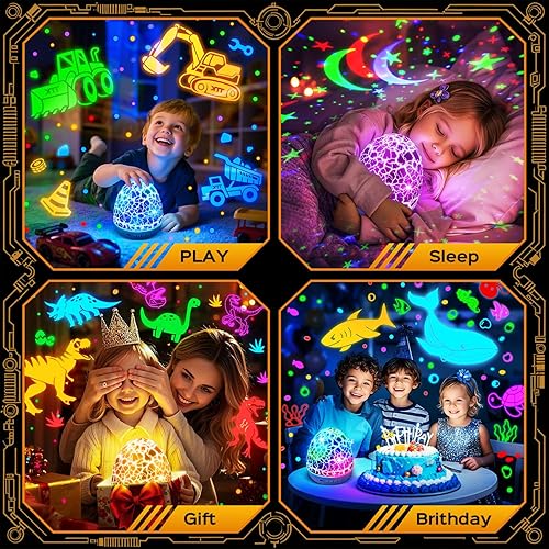 Miniatura 7 de PIKOY Luz nocturna para guardería con sonidos