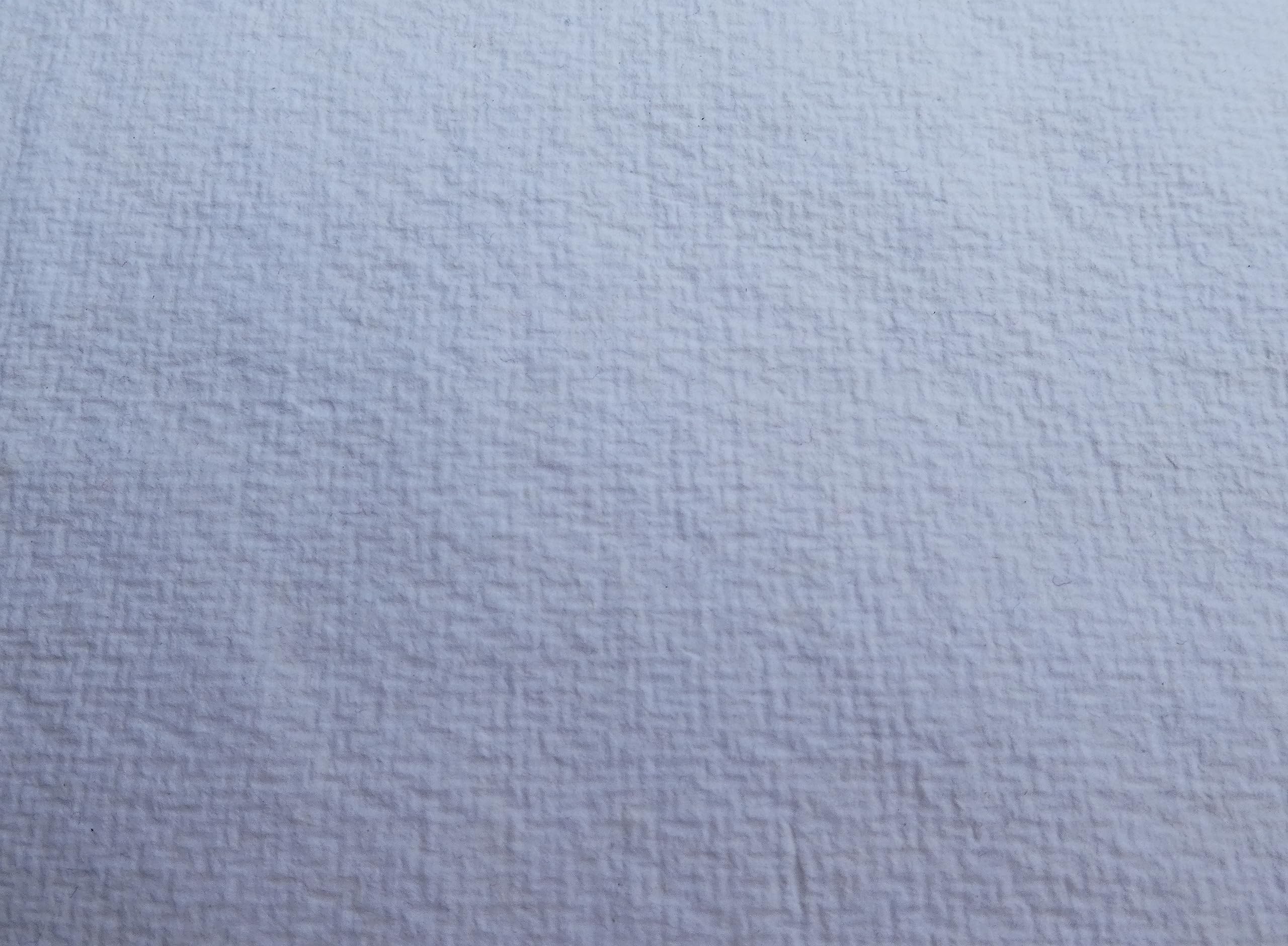 Papel de acuarela hecho a mano, A2, 5 hojas, acabado rugoso, muy arcaico