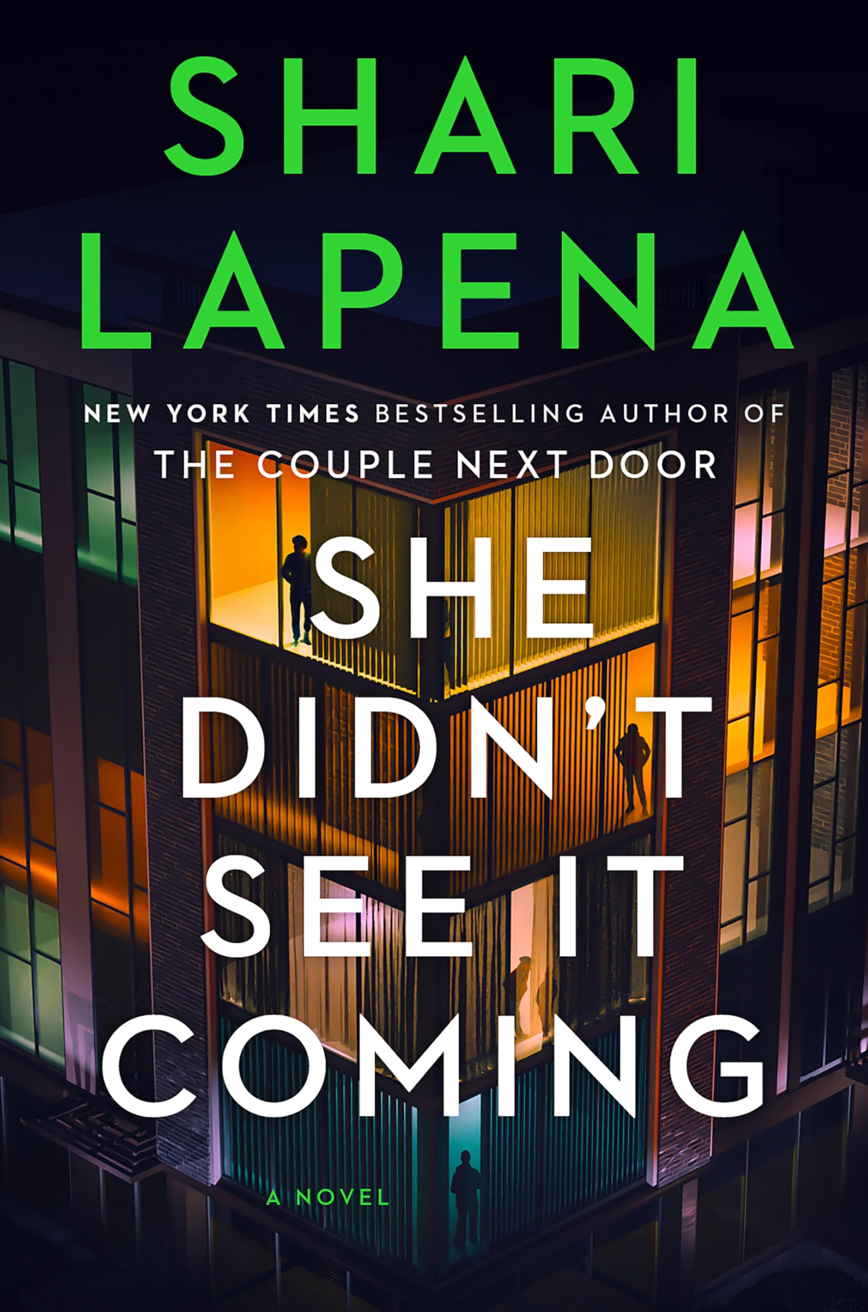 Image de couverture de She Didn't See It Coming par Shari Lapena