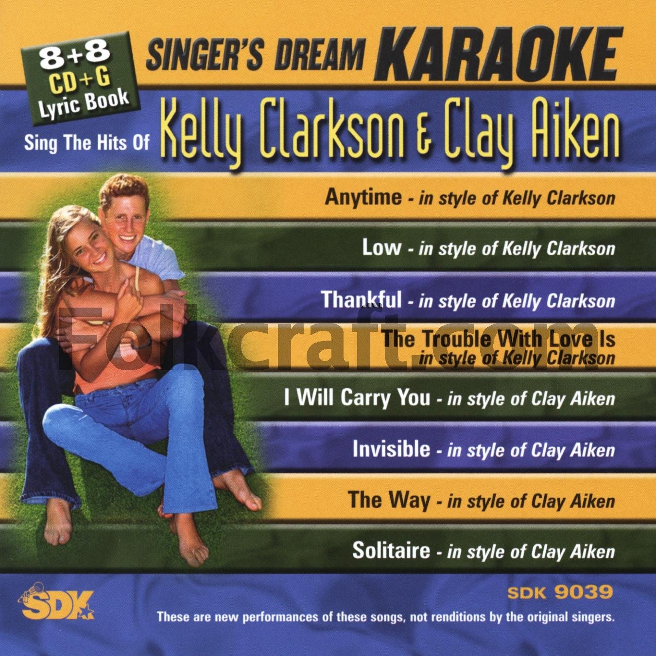 Clay Aiken Clarkson, Kelly