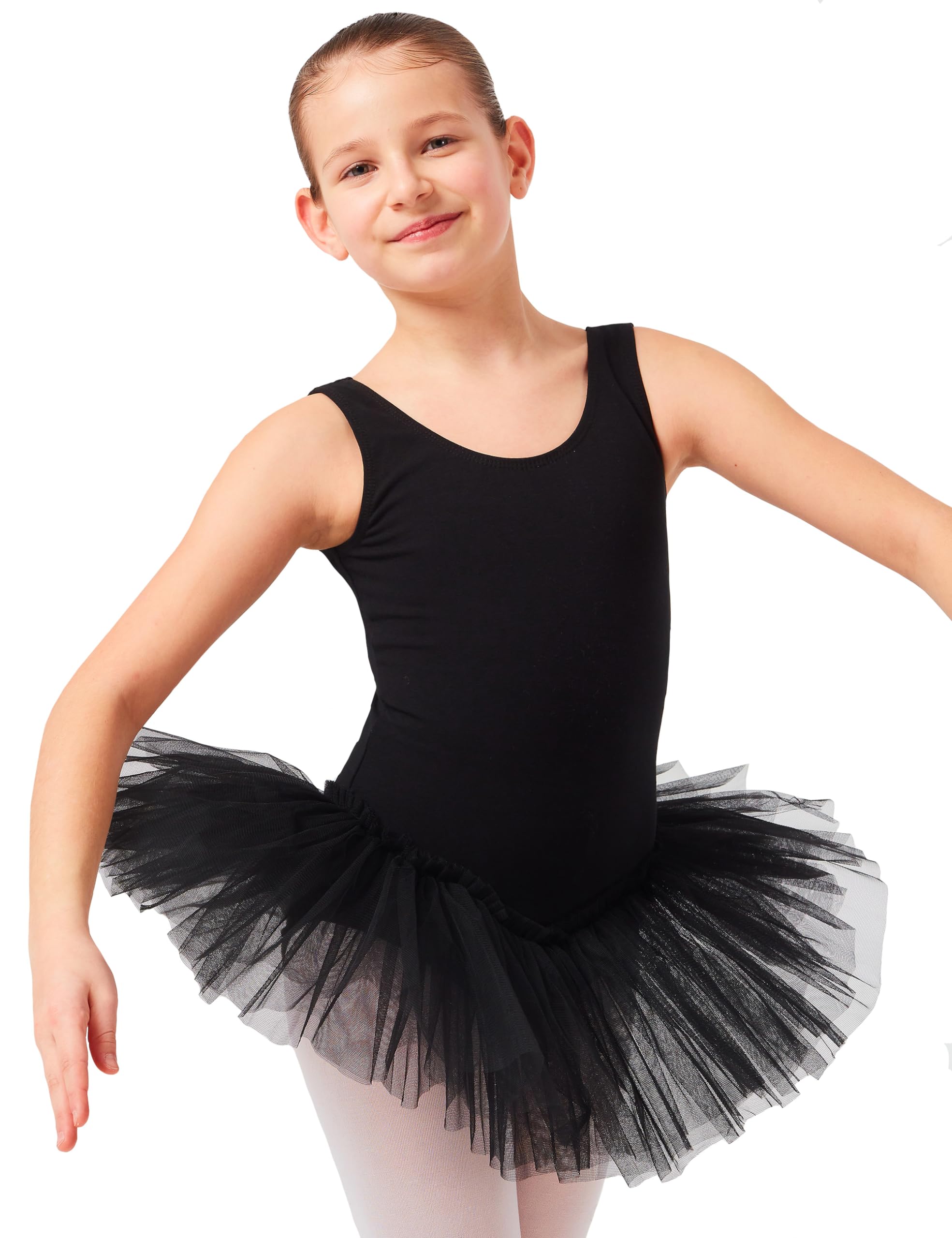 Body Danza Classica Lilly Per Bambine - Maniche Lunghe In Vari Colori, Tanzmuster - Foto 10