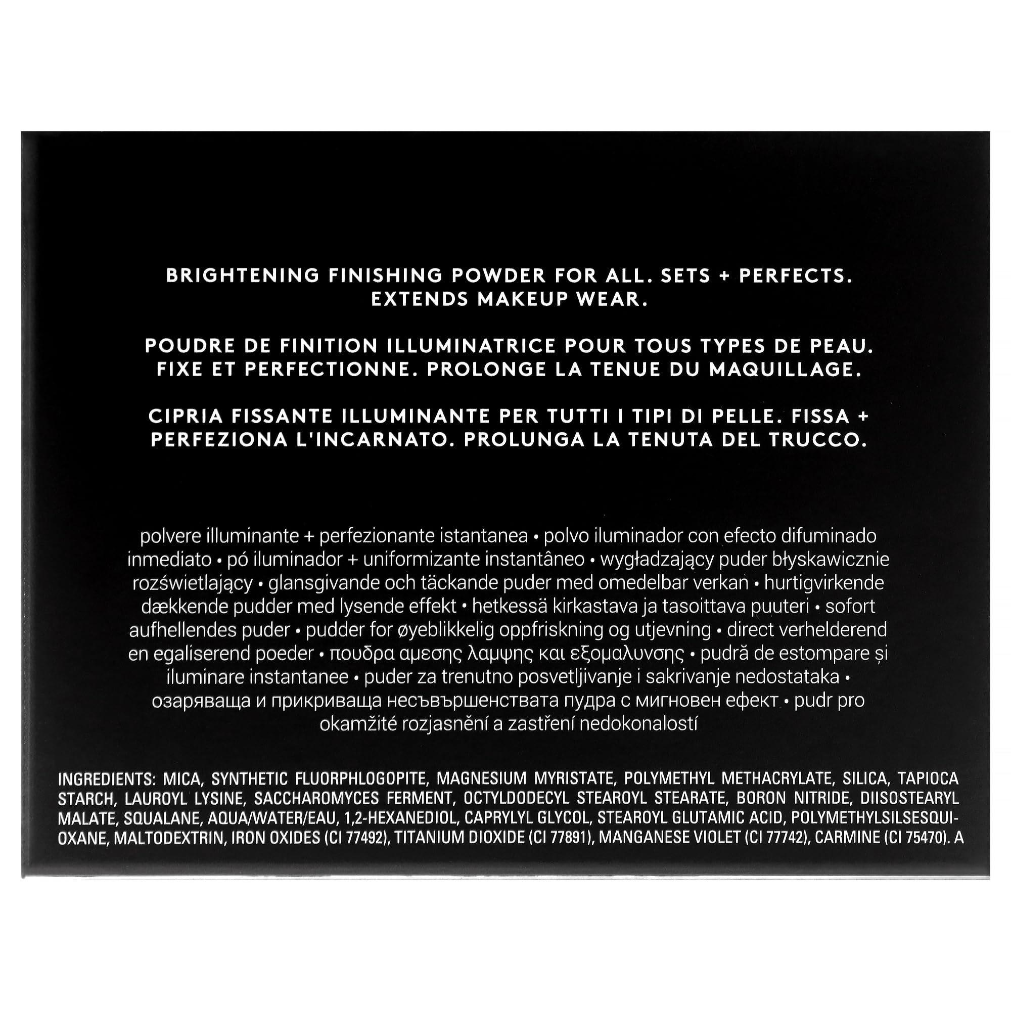 FENTY BEAUTY Bright Fix - Polvere illuminante e correttiva, lavanda 01, 8,5 g, formula sbiancante