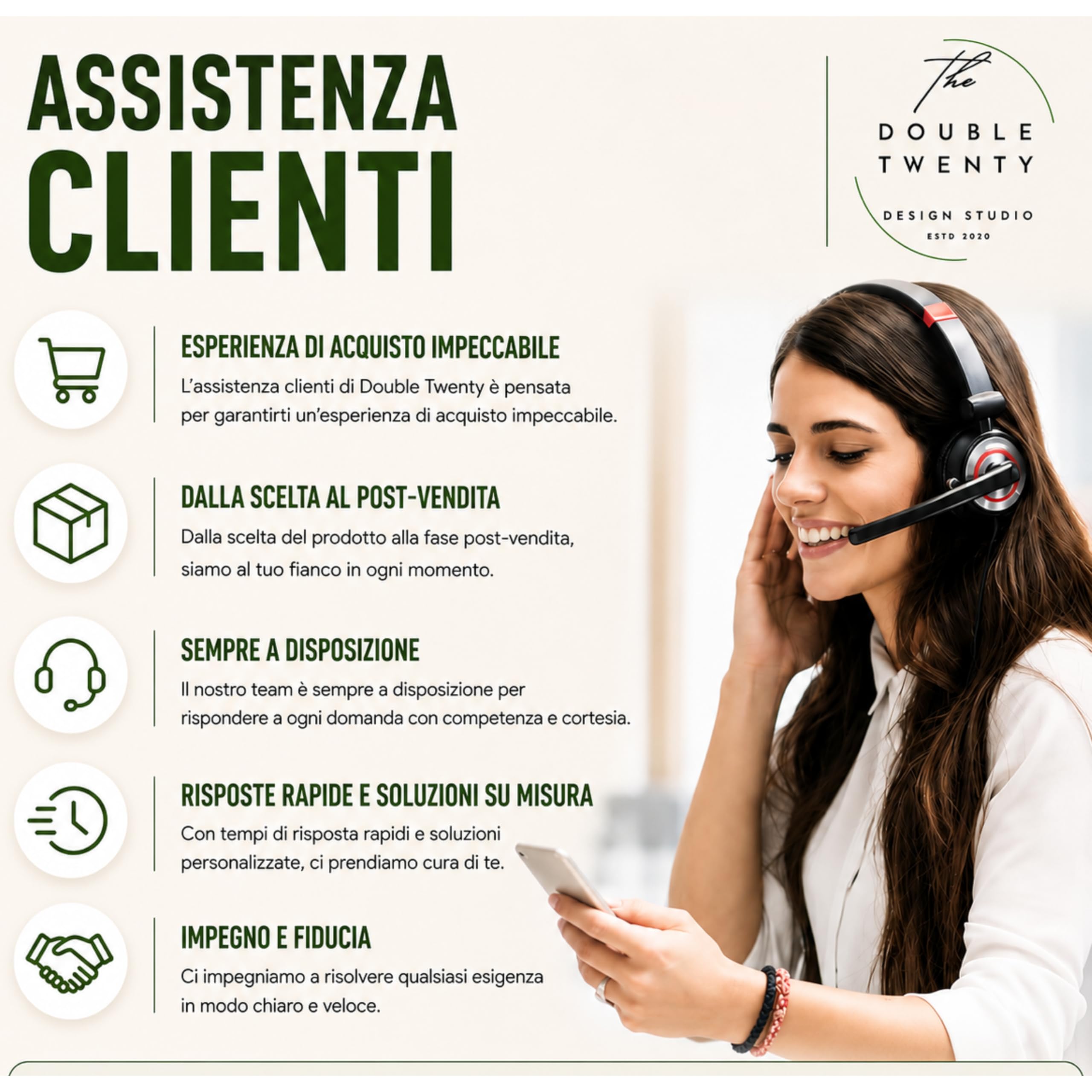 Double Twenty - Almohada cervical viscoelástica, altura 12 cm, 72 x 42 cm – Funda de Aloe Vera transpirable – Ergonómico Masajeador desenfundable antiácaros – Fabricado en Italia