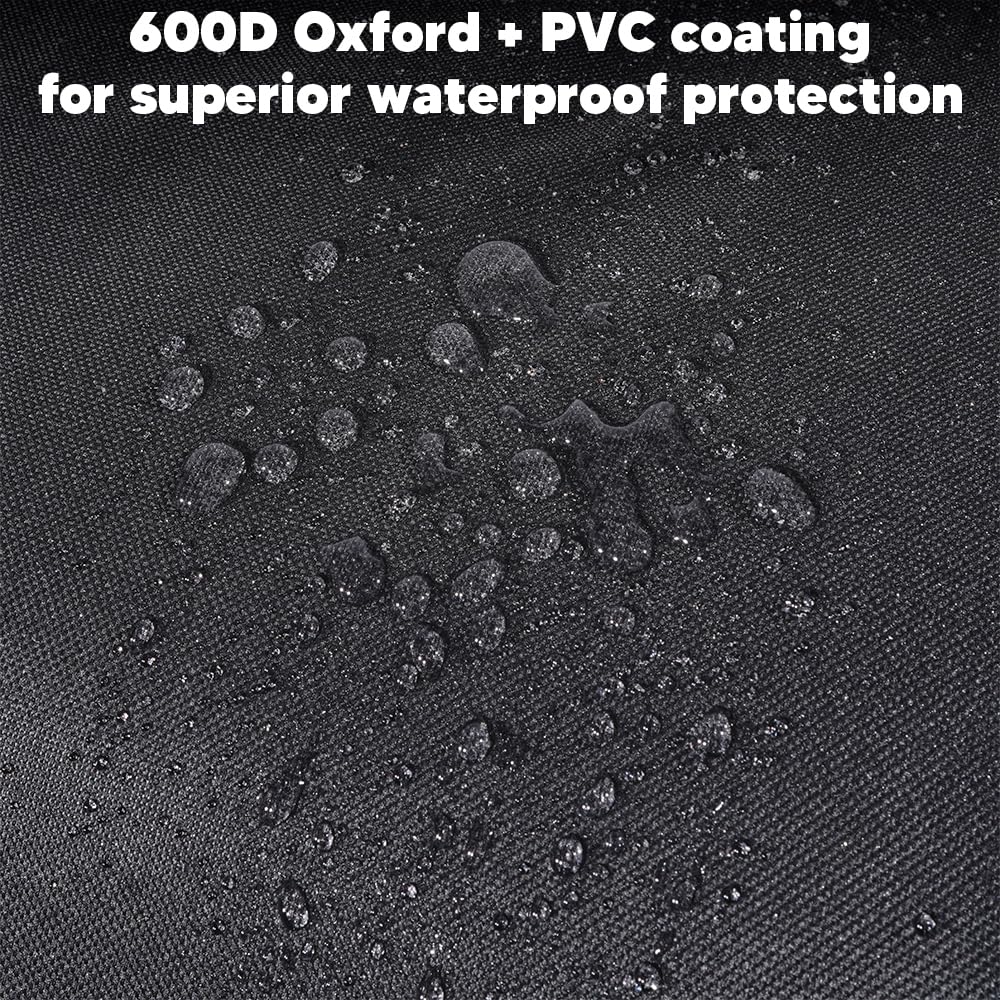 Generator Abdeckung, 600D-Oxford Generatorabdeckung Reißfest Wasserdicht Anti-UV Staubdicht Winterfest, Schutzhülle für meisten Generatoren (66x50x50cm)
