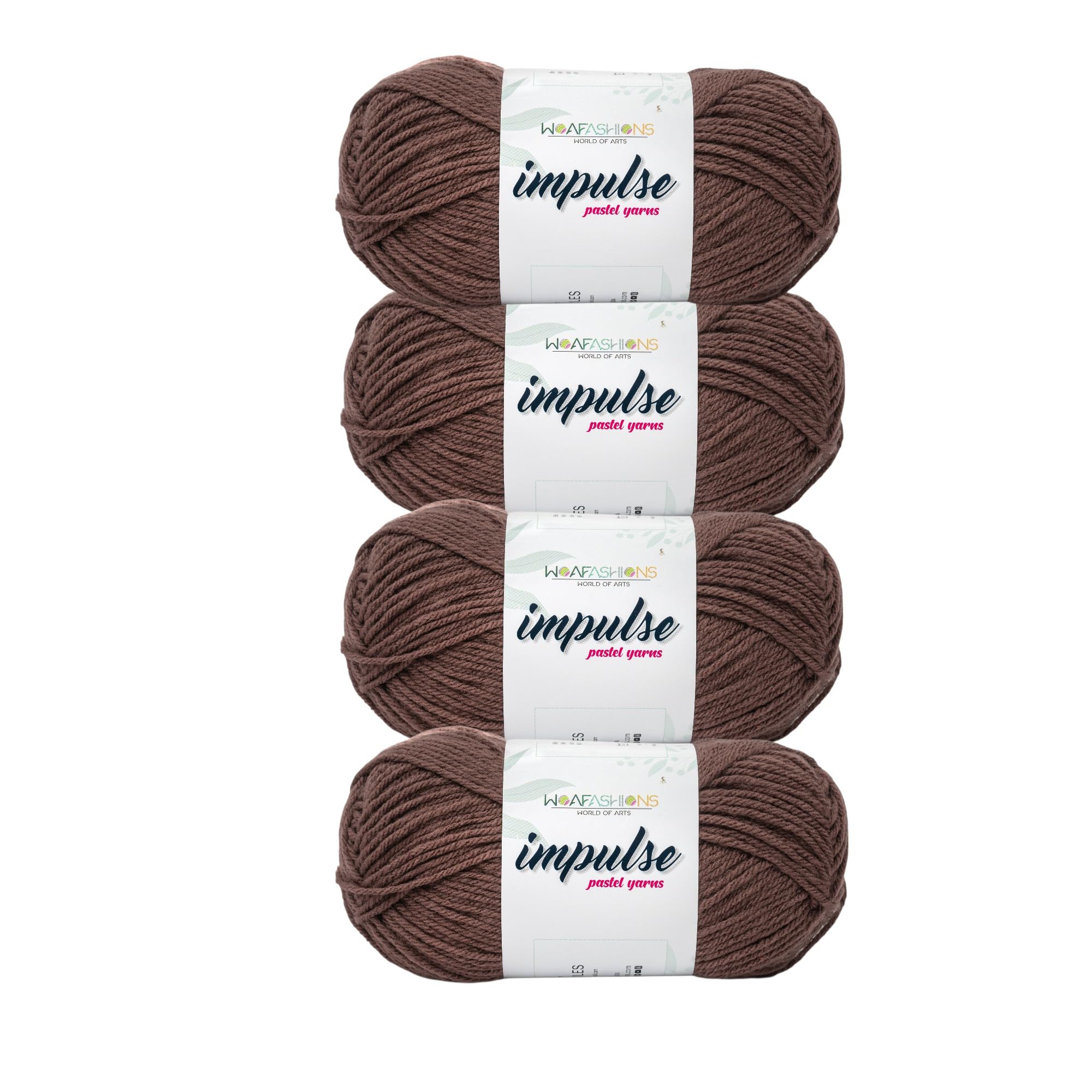 y.a.r.n 激レア　サイズM ヌビアン　watoson WOAFashions Impulse Hand Knitting & Crochet Yarn, Premium Acrylic