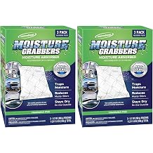 Concrobium Moisture Grabbers Humidity Absorbing Pouch, 27.6 oz Pack of 2