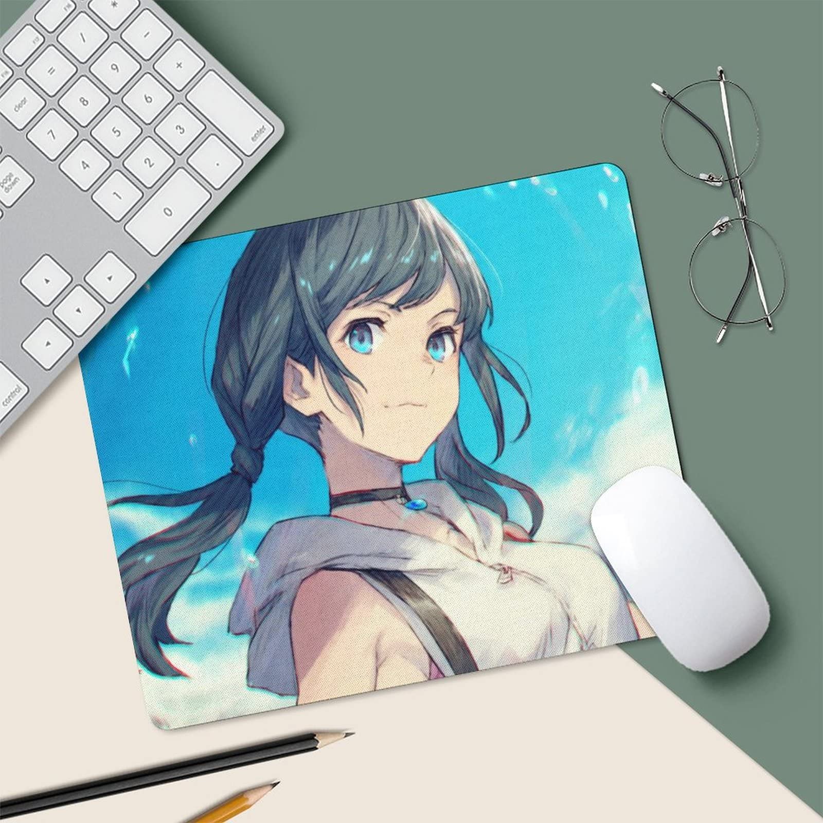 Aazon.co.jp: 推しの子 マウスパッド 星野 アイ 星野 愛久愛海 星野露