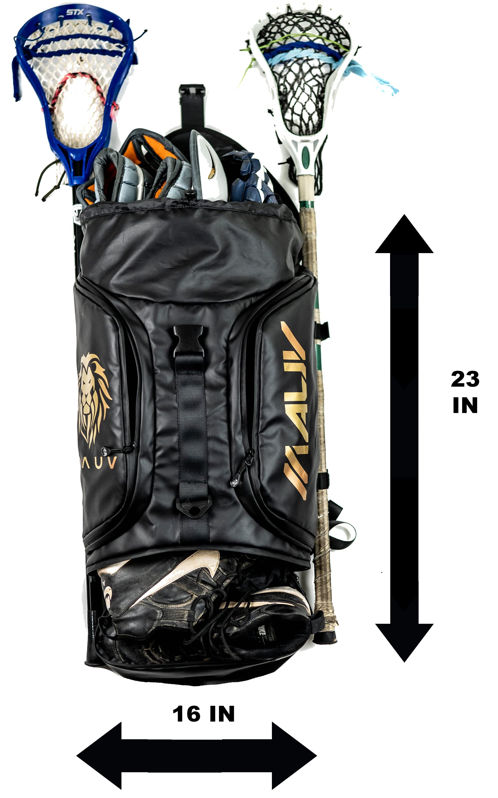 Lacrosse Cleats Mauv Premium Lacrosse Bag Lacrosse Backpack Holds
