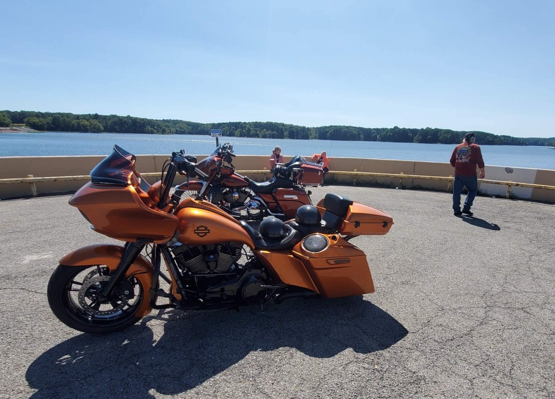 Amazon.com: Amber Whiskey Harley Stretched Tank Covers Fit for