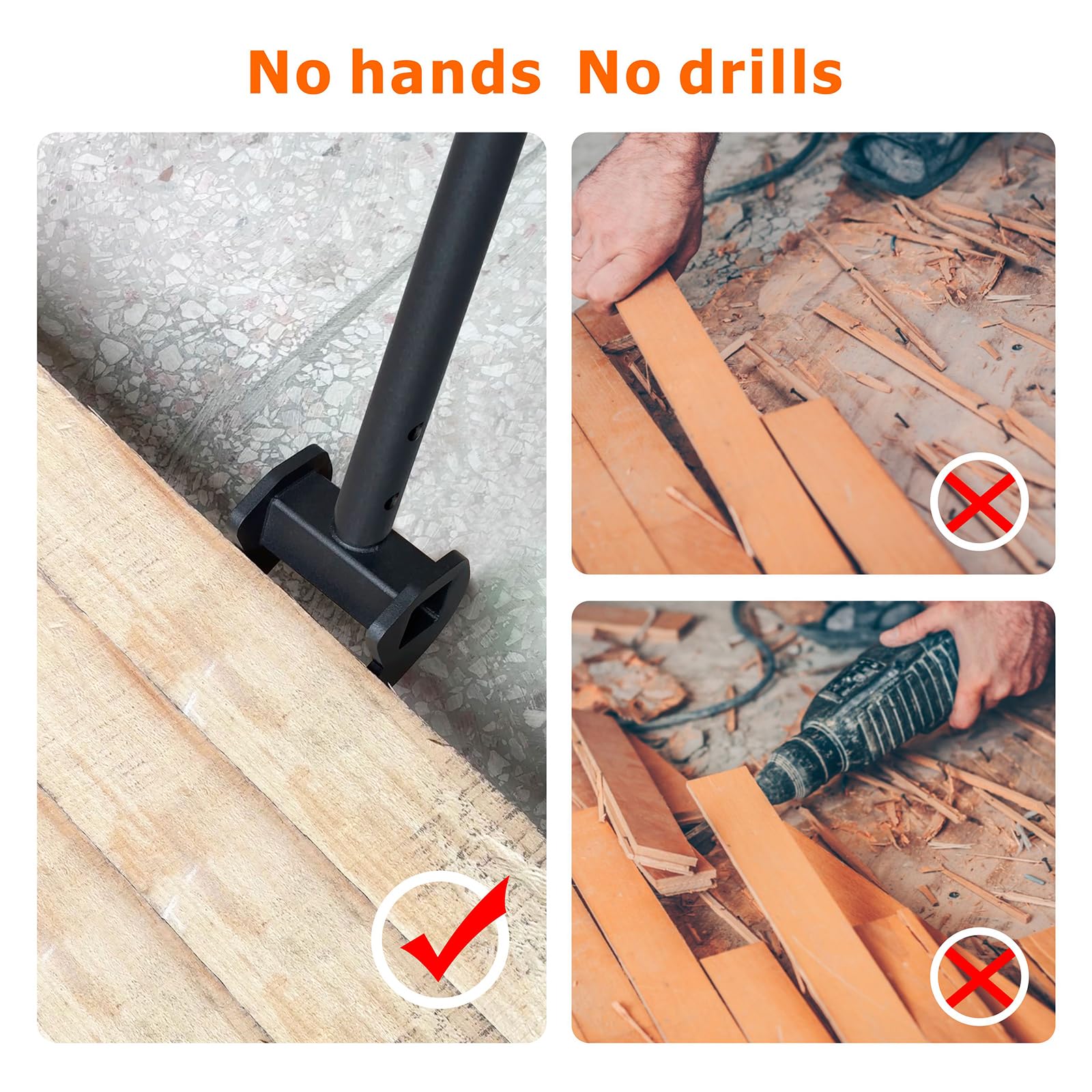 Pallet Buster Tool - Heavy Duty Pallet Breaker -5