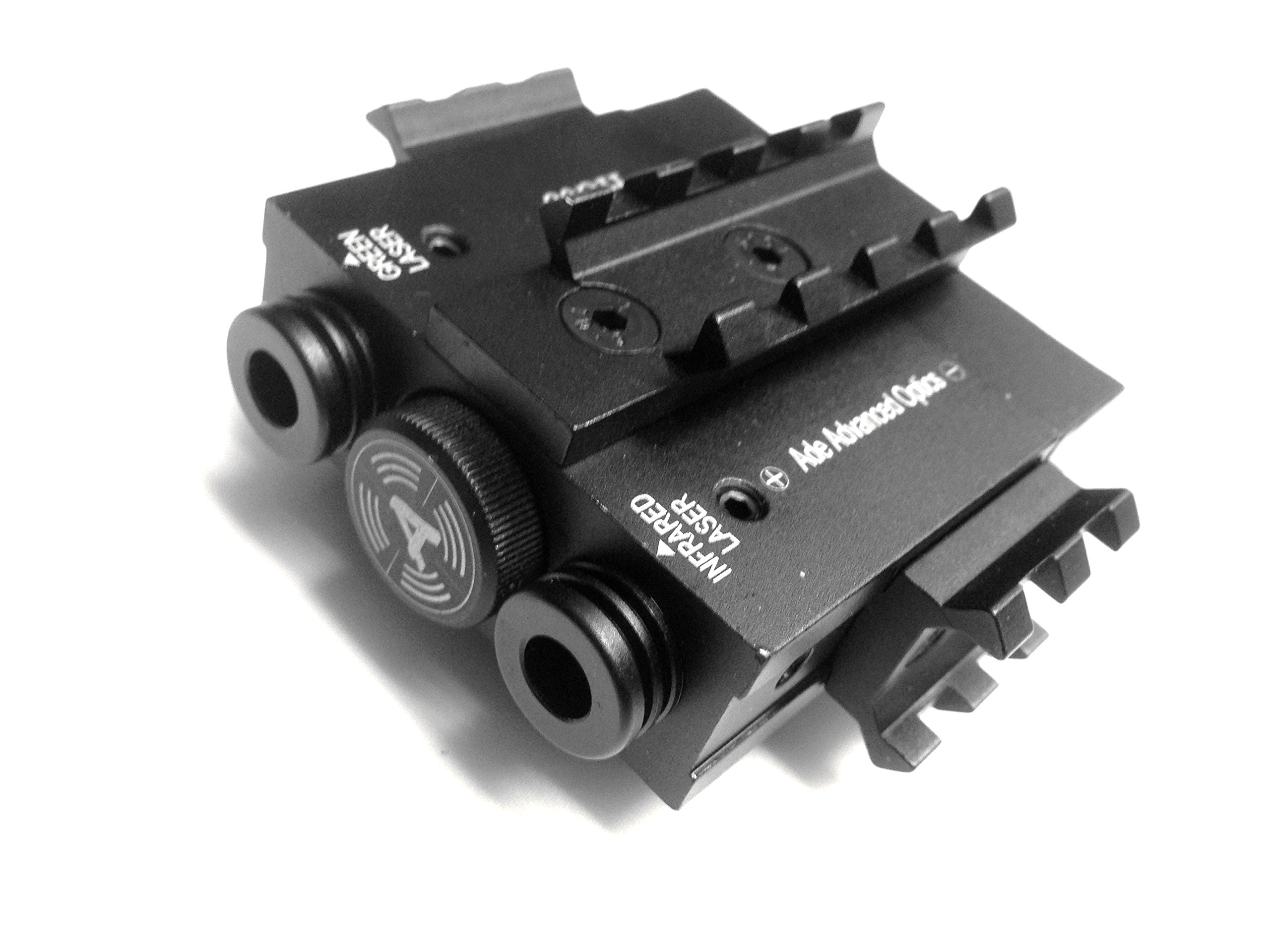 Amazon.com : Ade Advanced Optics Tactical Green IR Laser Combo