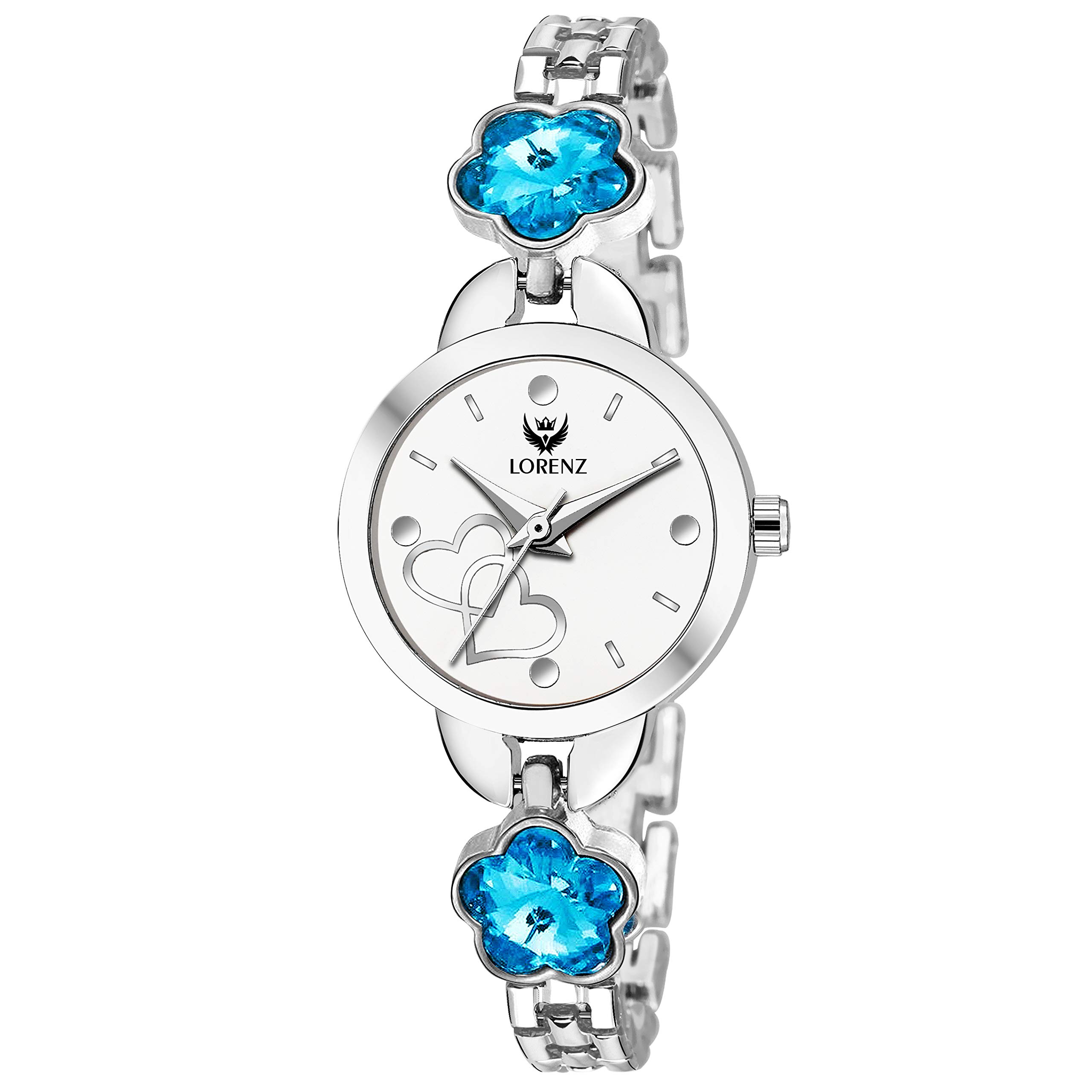LORENZ Princess Analog Watch | Watch for Girls - AS-49A (B07RZCWQMJ) Amazon Price History, Amazon Price Tracker