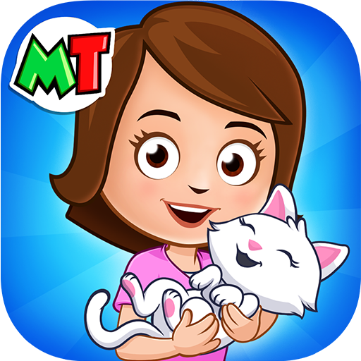 My Town : Pets, Animal game for kids