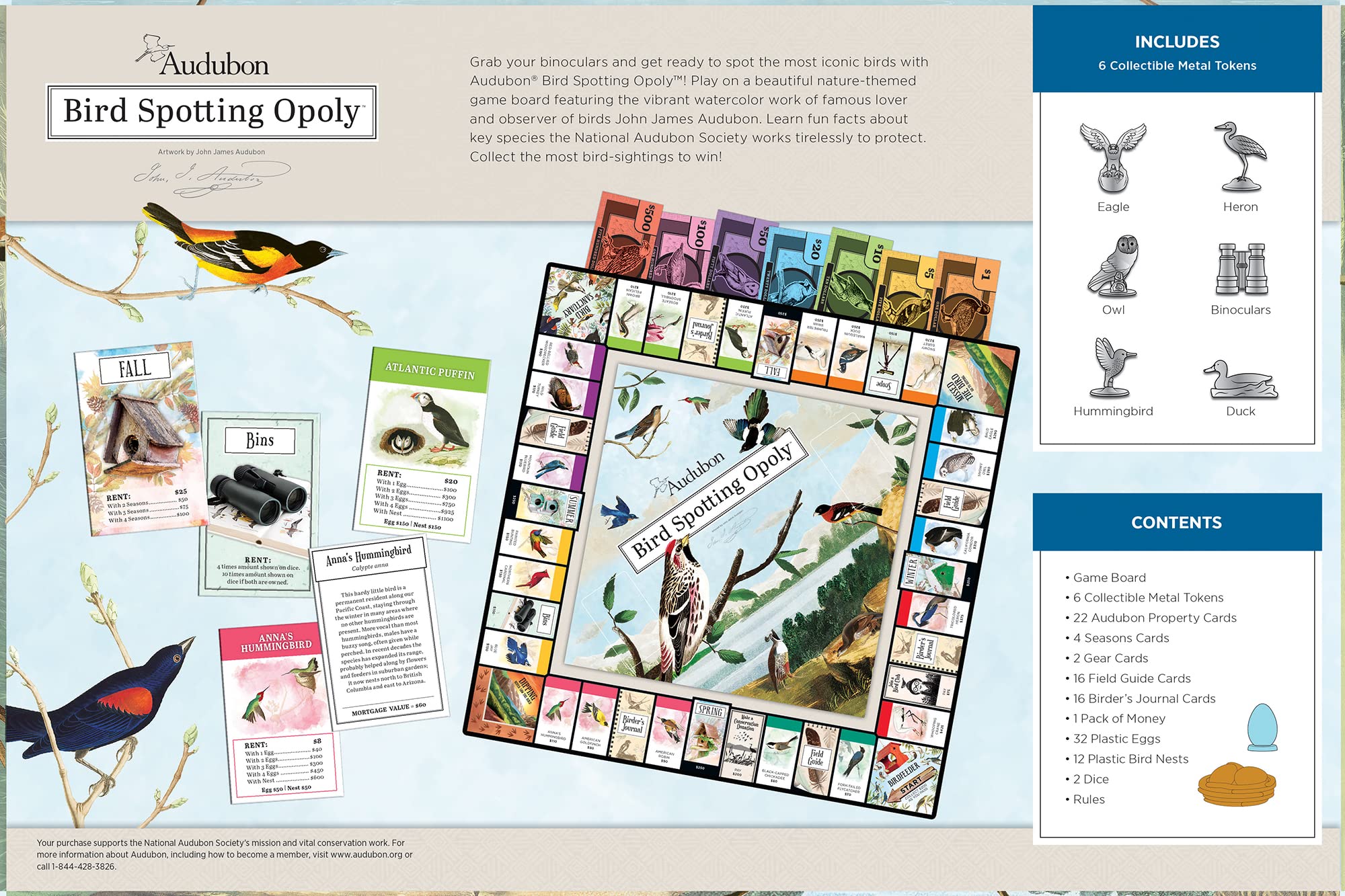 Hanna-Barbera Opoly Board Game - Family Strategy Game With Scooby-Doo, Flintstones, Jetsons Tokens, For Ages 8+ - View #5