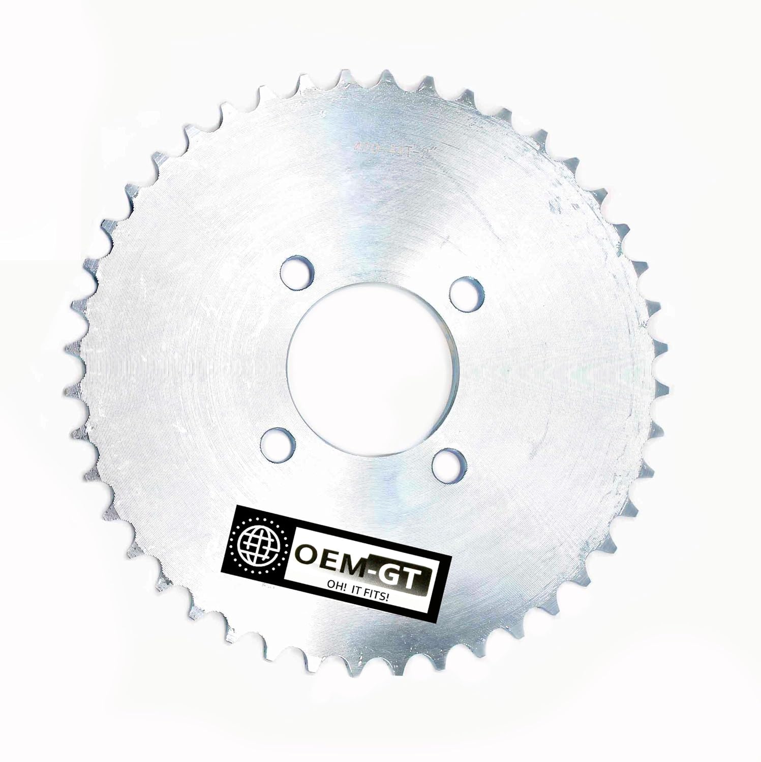 44 Tooth Rear Sprocket for Mini Bike Go Kart, 520 Chain