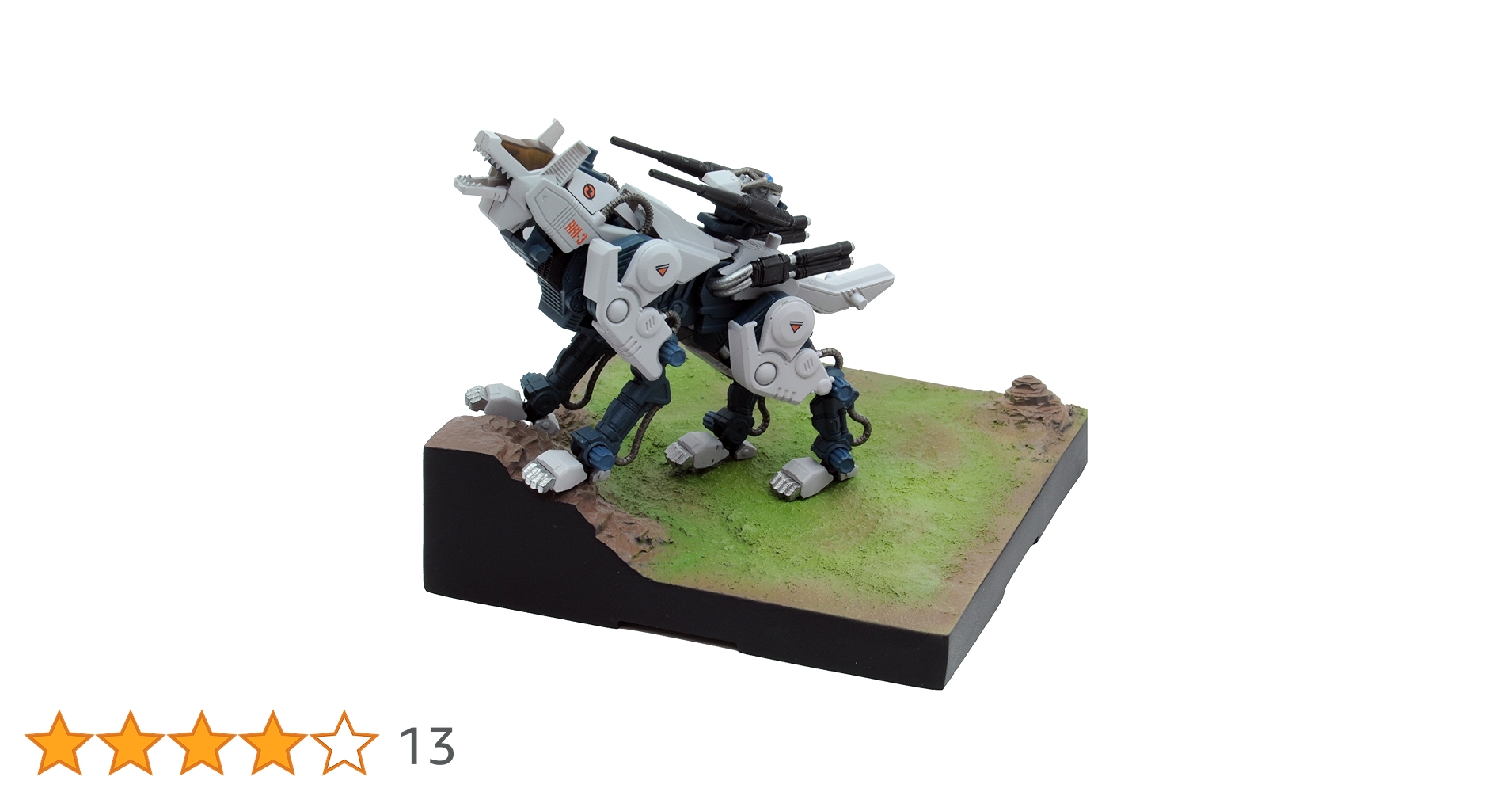 ZOIDS MSS MZ008 ゾイド RHI-3 コマンドウルフ　未使用 Amazon | トミーテック ZOIDS MSS MZ008 ゾイド RHI-3 コマンド