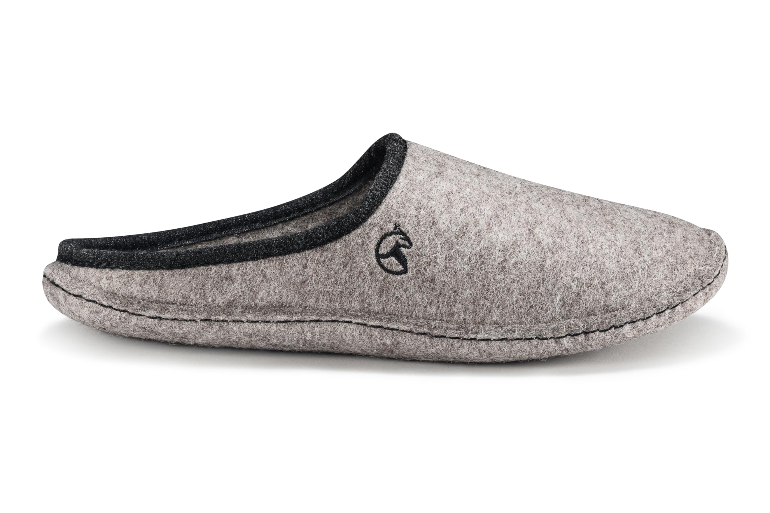 ESTRO Pantuflas de Fieltro Hombre - Pantuflas Hombre Zapatillas de Estar Por Casa Zapatillas con Suela de Fieltro WOLLFILZ