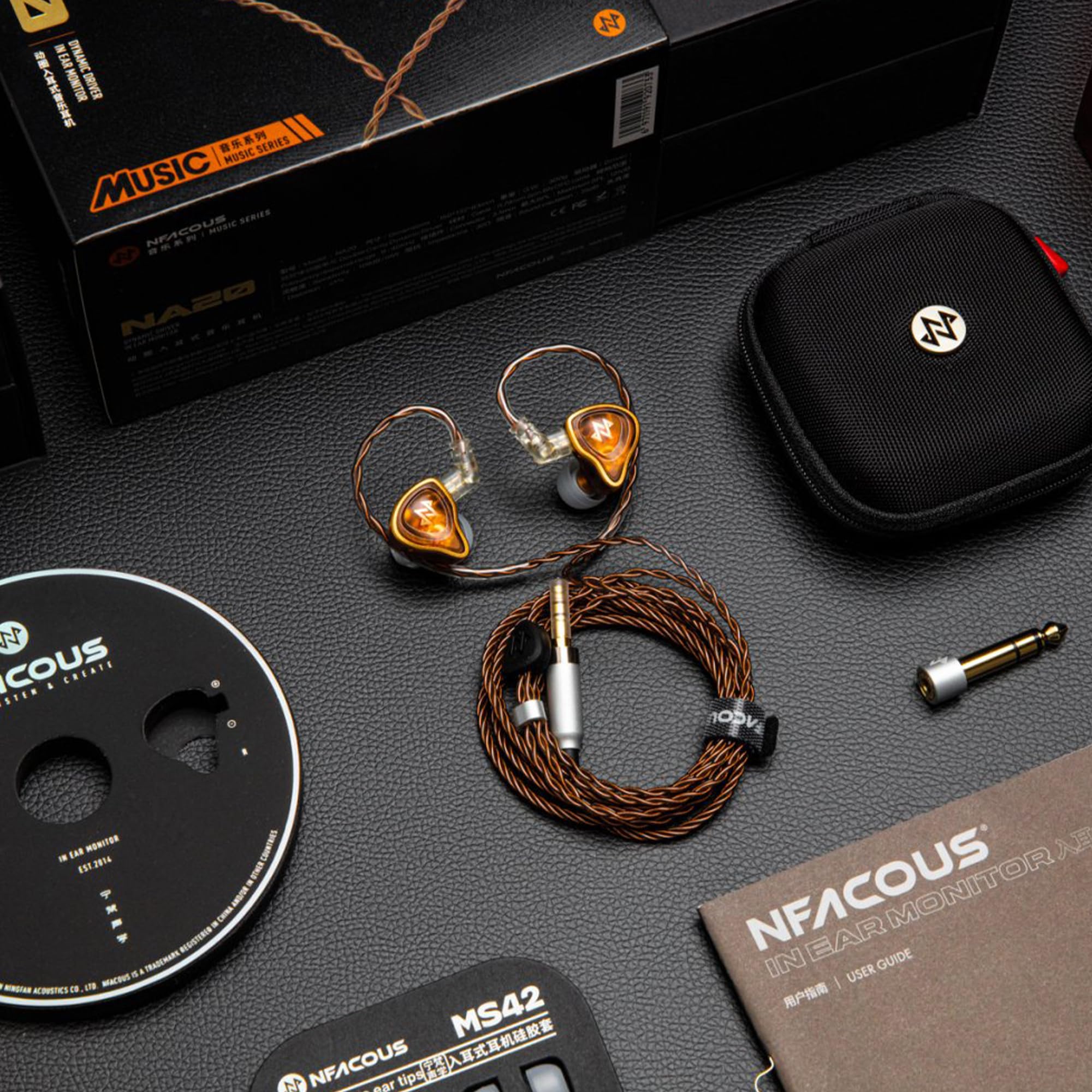 Amazon.co.jp: 【 VGP 2026 受賞 】NF ACOUS NA20 インイヤーモニター