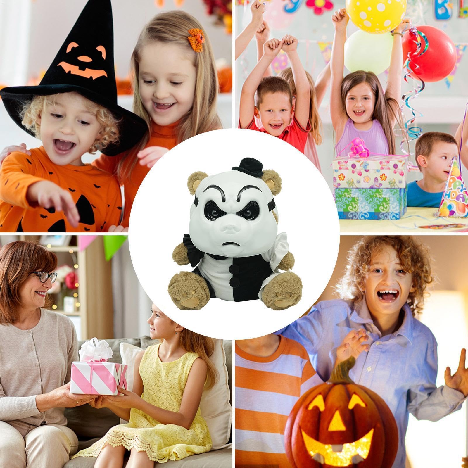 Générique Pluszowy miś Halloween Pluszowa zabawka Imprezy Sofa Wystrój