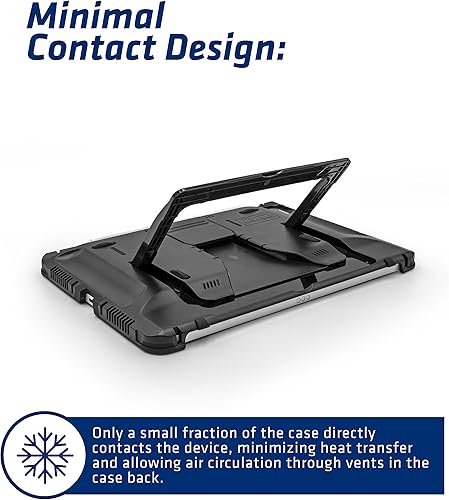 Miniatura 5 de PIVOT A22A Atlas - Funda para tablet iPad (10 generación), protección de 360 grados, para pilotos profesionales, aviación general, cuerpo