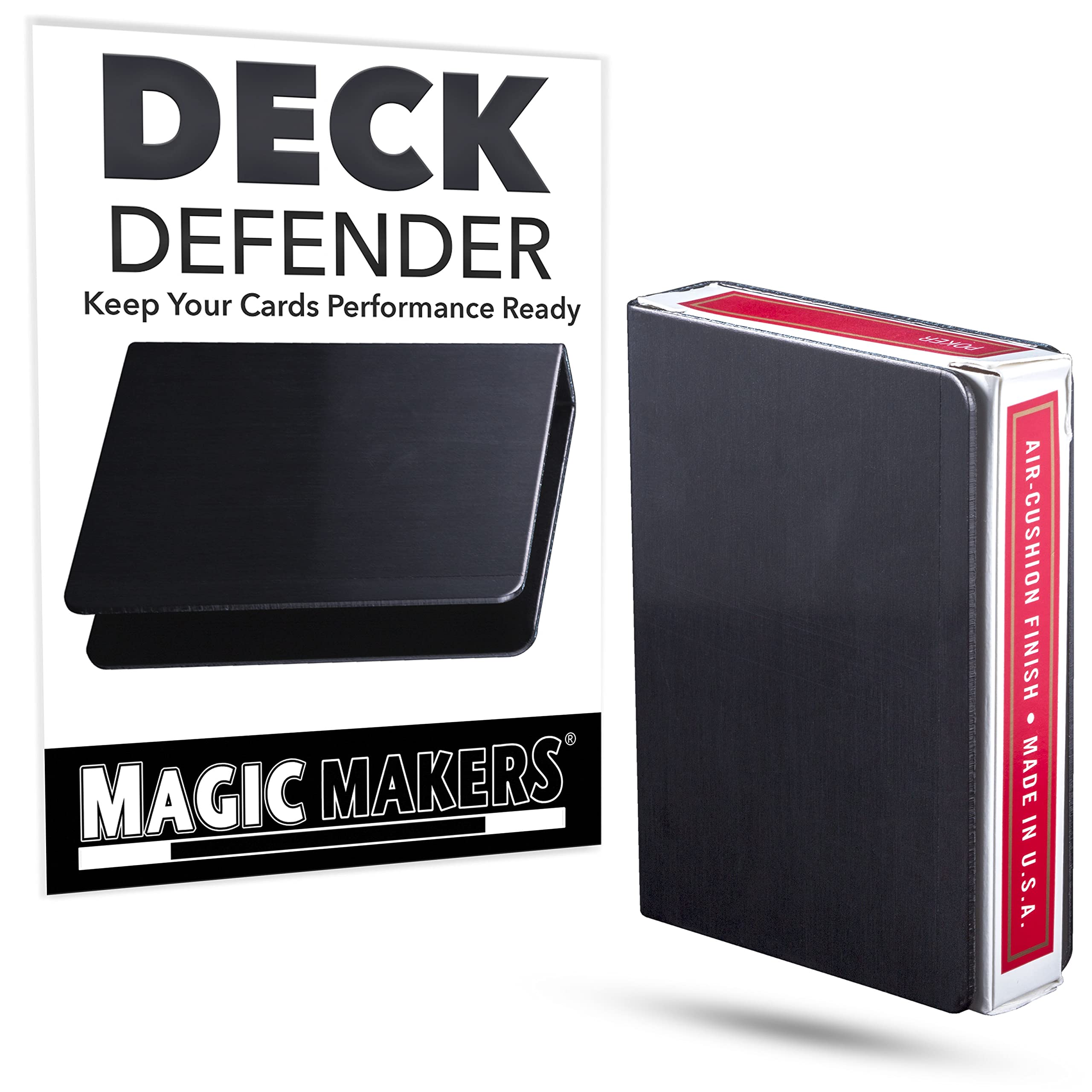 Amazon.com: Magic Makers Deck Defender - Card Protector - Black