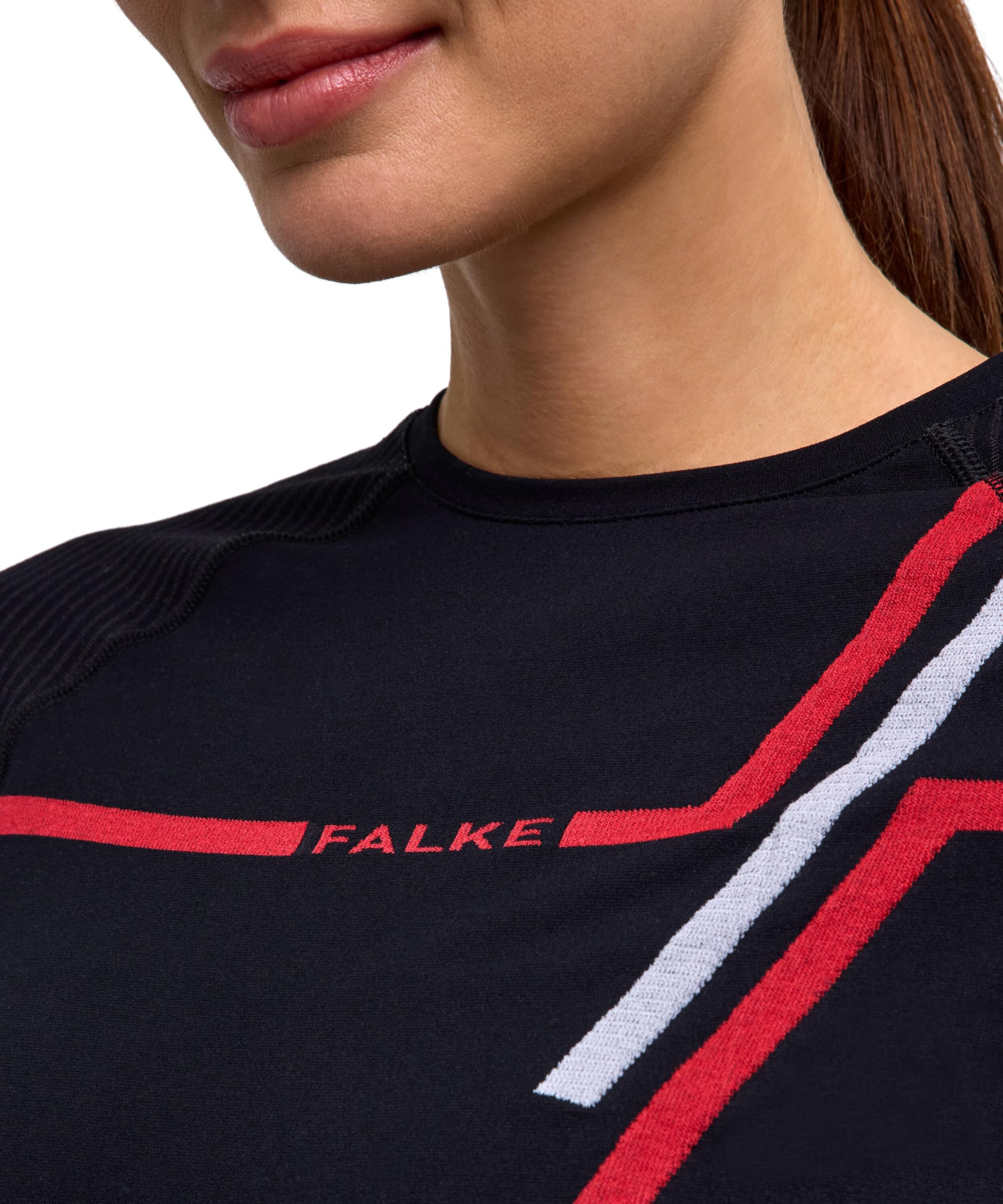 Falke Damen Warm Round Neck Funktionsshirt Langarm schnelltrocknendes atmungsaktives nachhaltiges Funktionsmaterial für milde bis kalte Temperaturen warme Funktionsunterwäsche 1 Stück