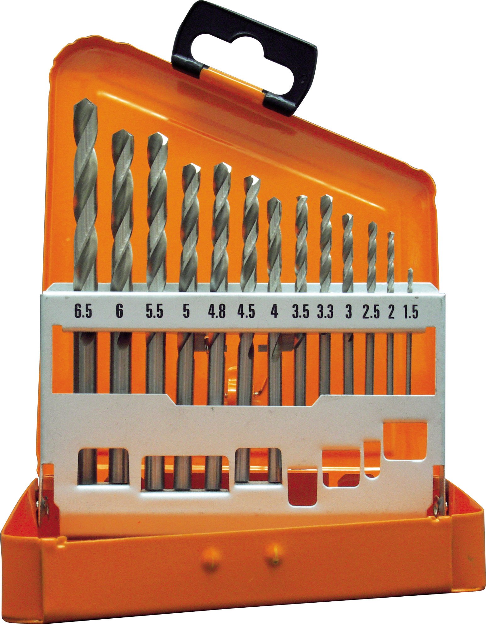 PROJAHN 60413 twist drill set HSS-G 1,5-6,5/0,5 mm 13pcs ECO