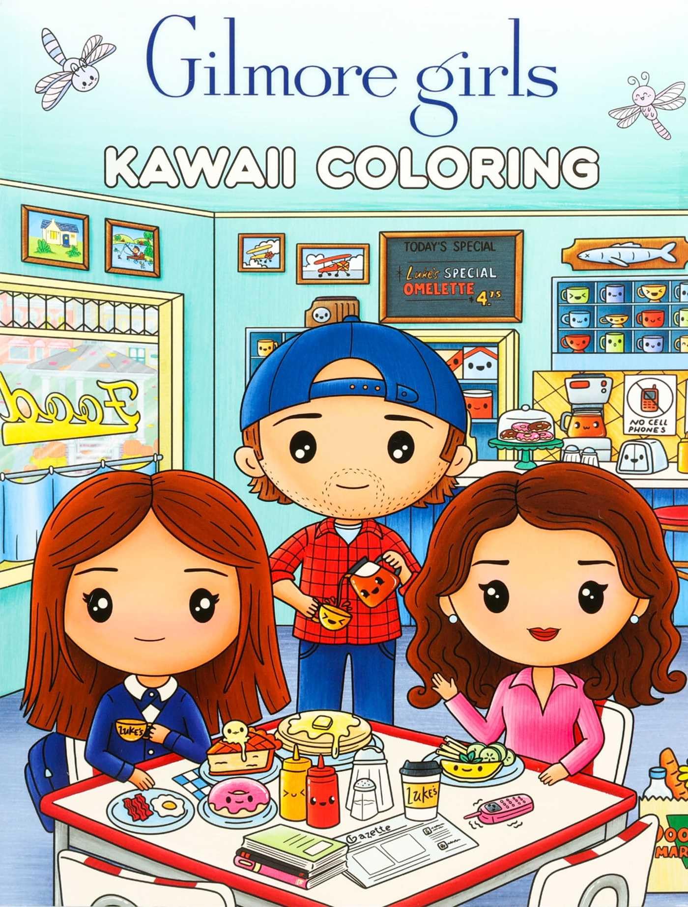 Gilmore Girls Kawaii Coloring (Paperback Book)