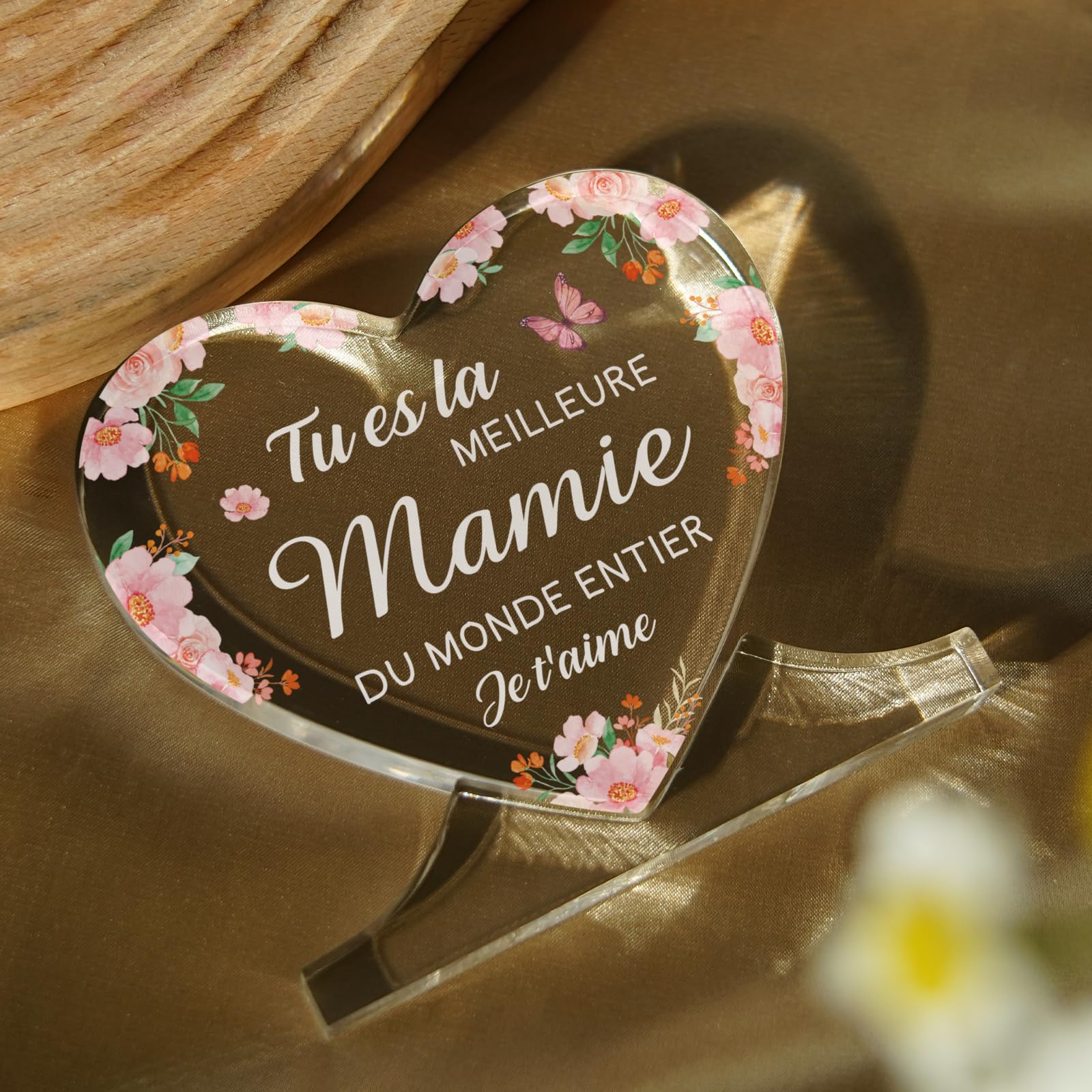 Nomi personalizzati per nipoti con scritta a forma di cuore: regalo di San Valentino per la nonna (digitale) - Italia