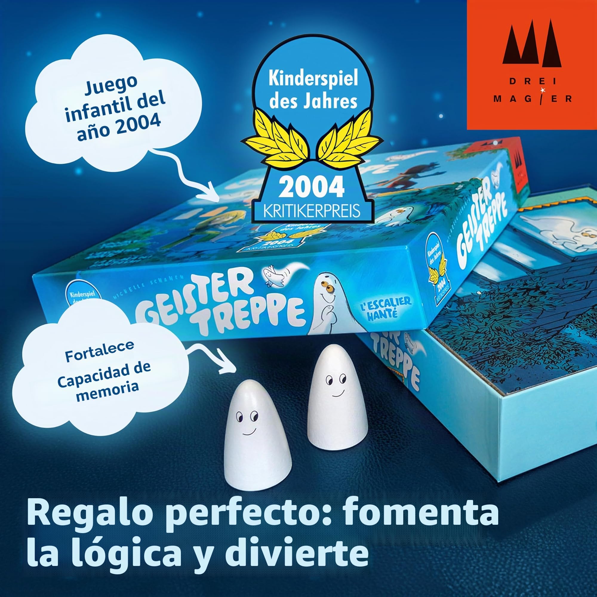 Schmidt Spiele - Juego de Mesa, de 2 a 4 Jugadores (40811) (Importado)