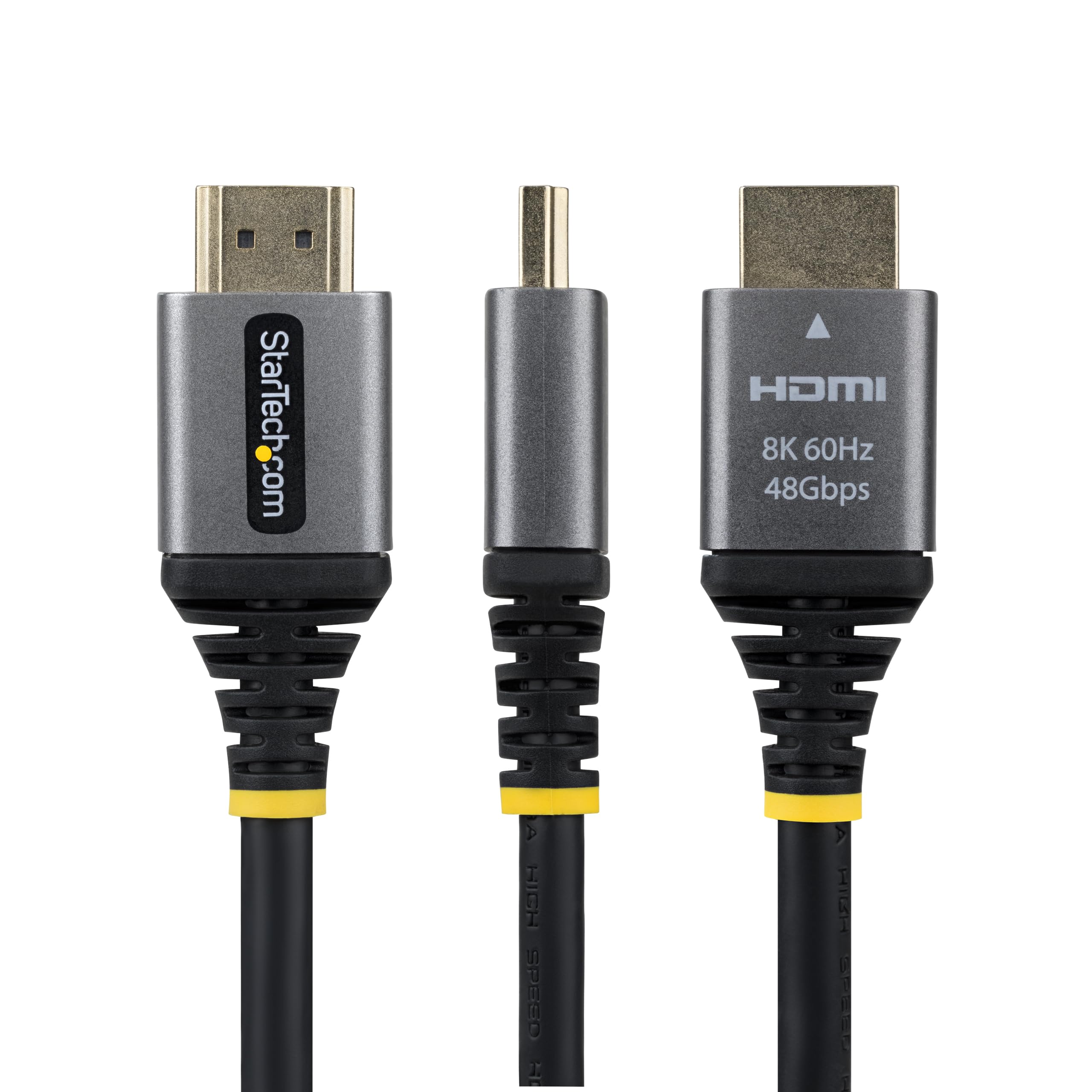 StarTech - Cable HDMI de alta velocidad certificado de 3,6 m, 8K 60Hz/4K 120Hz, cable HDMI 2.1 con HDR10+ / eARC, 48 Gbps