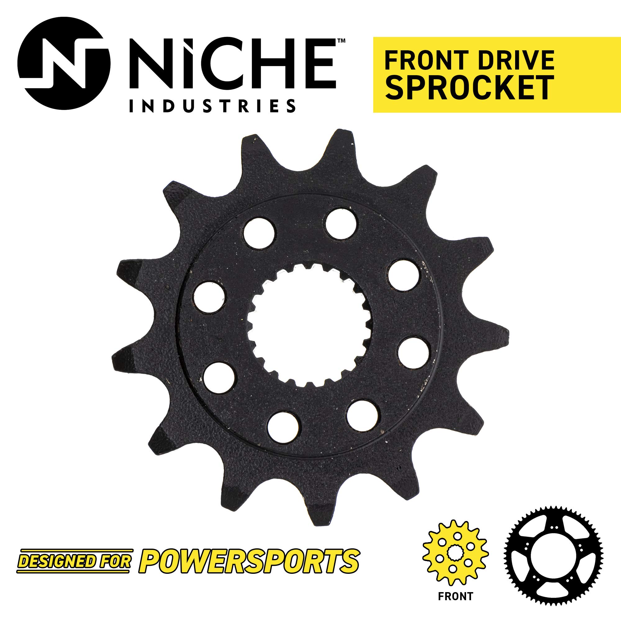 Amazon.com: NICHE 520 Pitch 13 Tooth Front Drive Sprocket